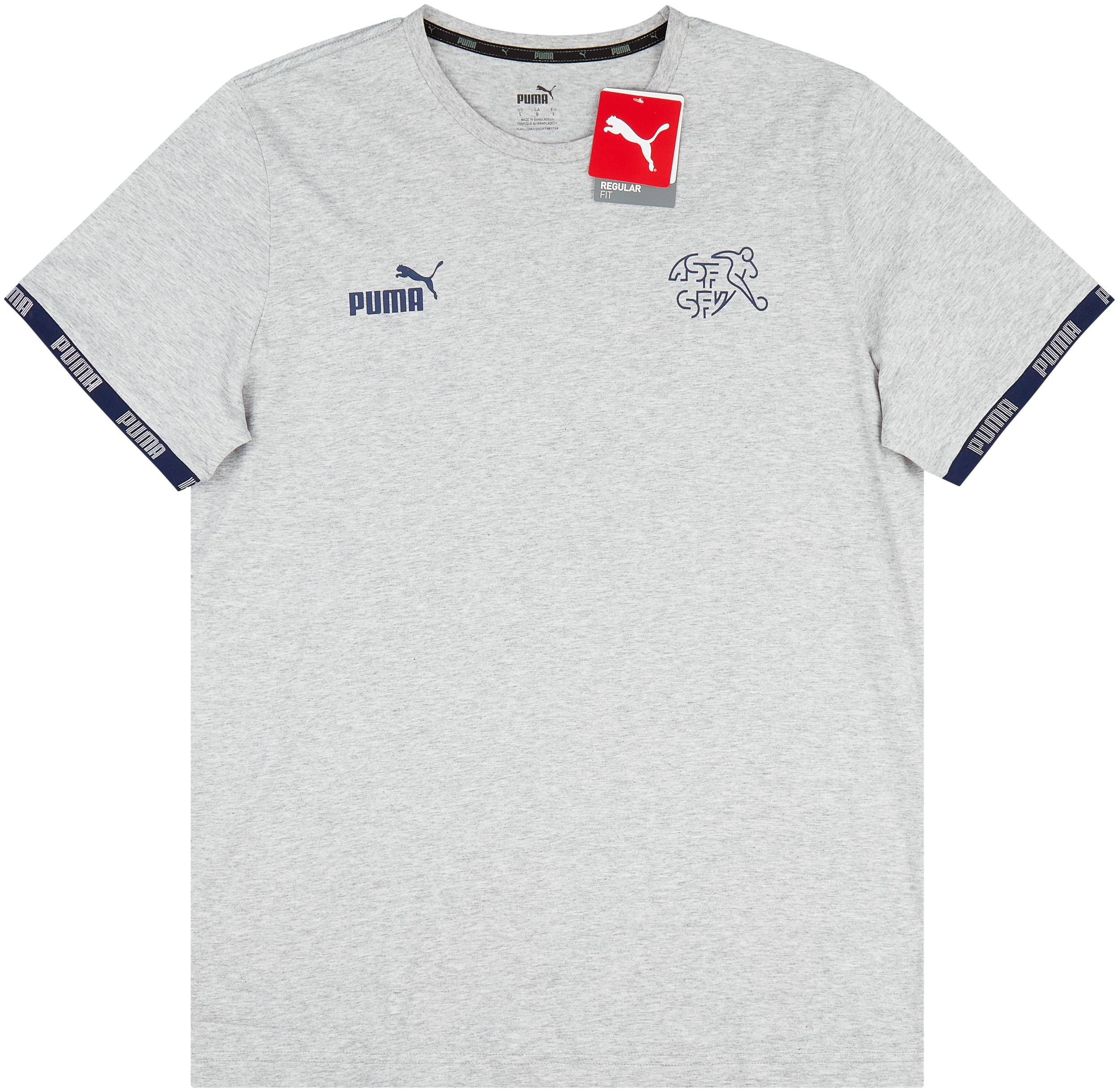 2020-21 Switzerland Puma FtblCulture Tee