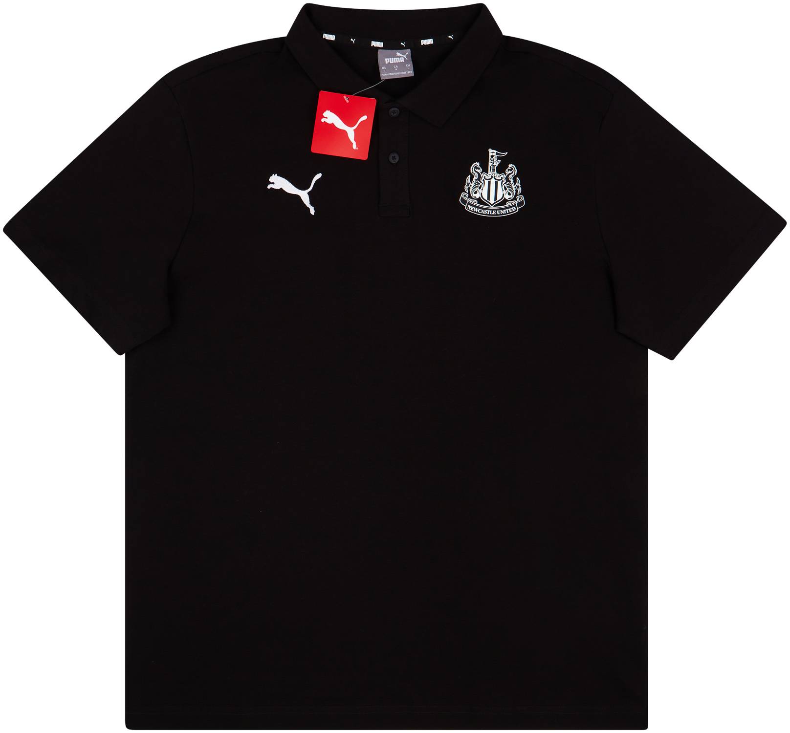 2019-20 Newcastle Puma Polo T-Shirt