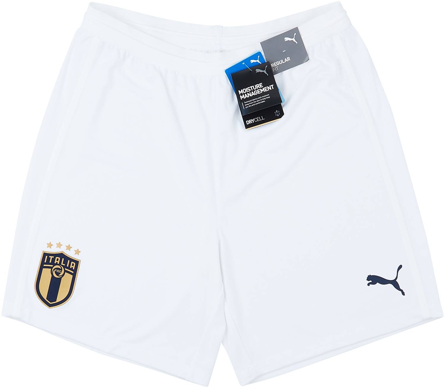 2020-21 Italy Player Issue Third Change Shorts