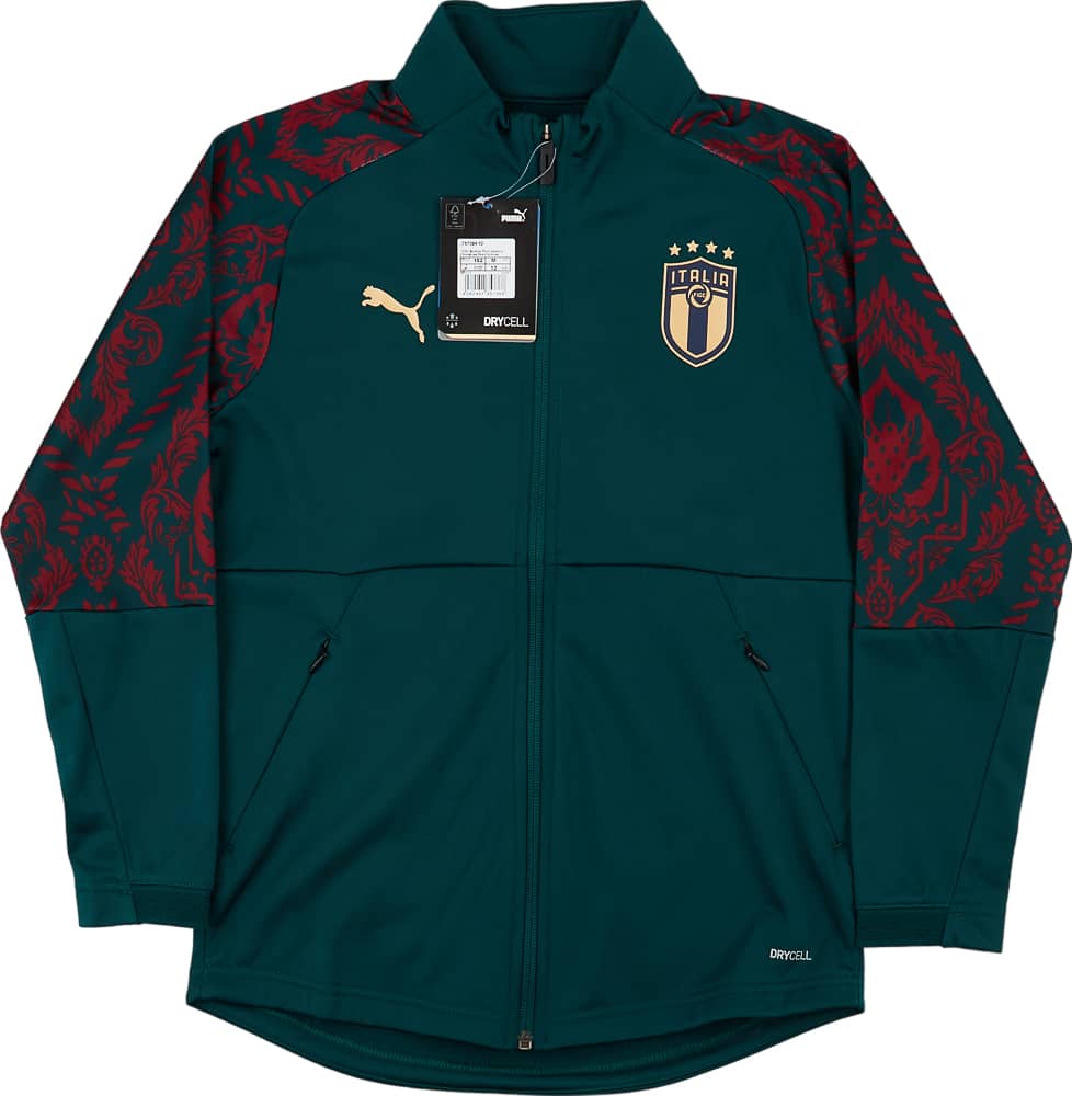 Puma italia stadium jacket sale