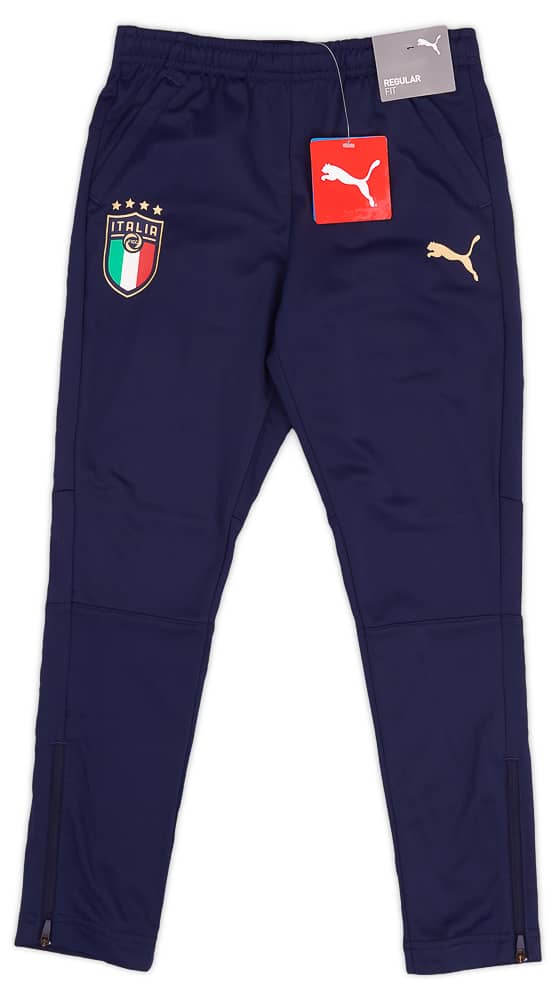 2020-21 Italy Puma Training Pants/Bottoms (7-8 Years)