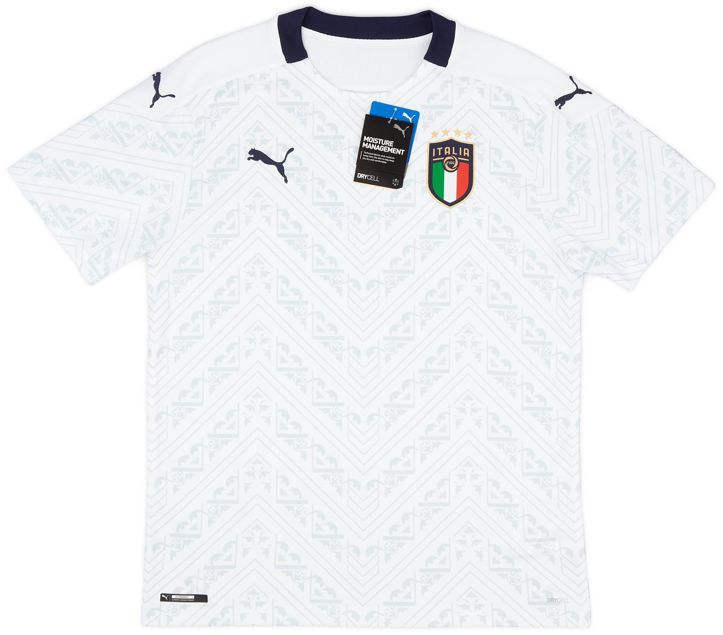 2020-21 Italy Away Shirt
