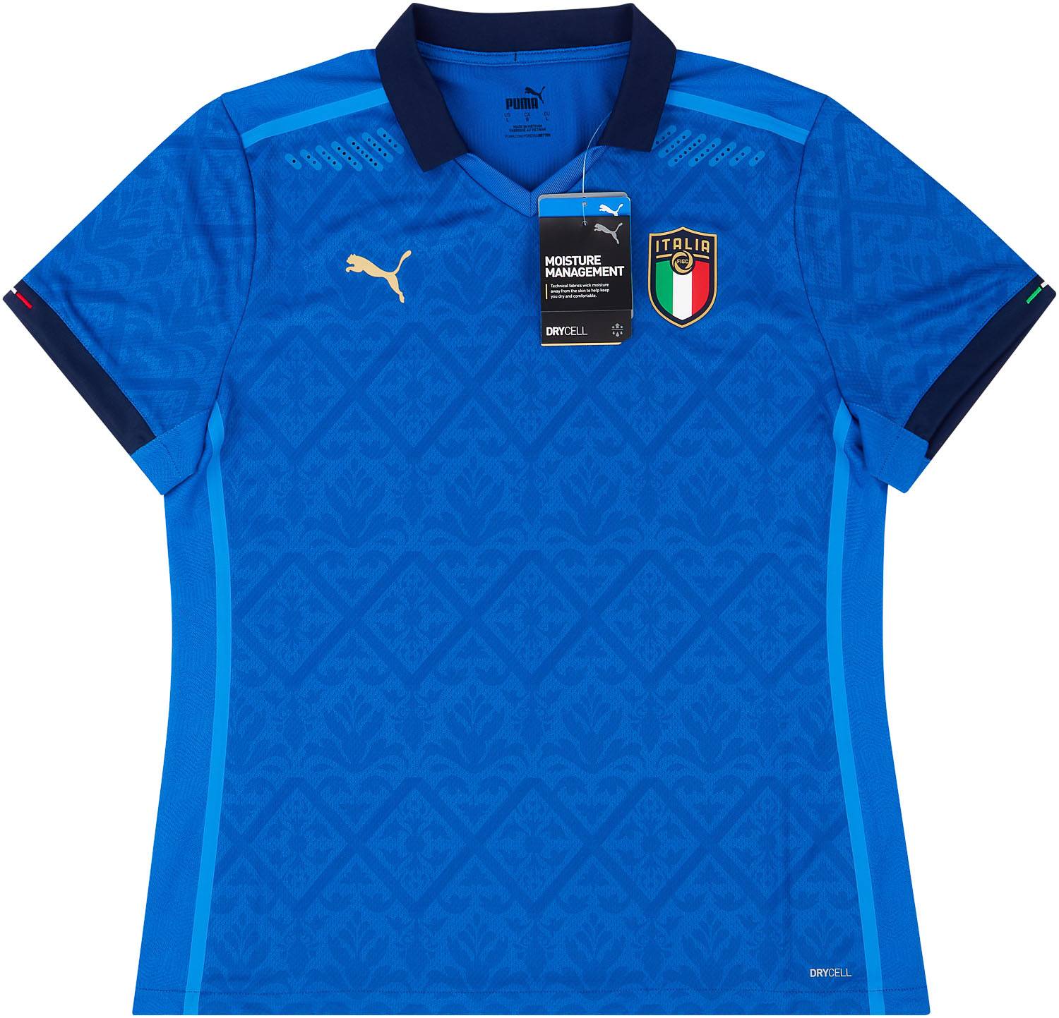 2020-21 Italy Player Issue Pro Home Shirt (Womens)