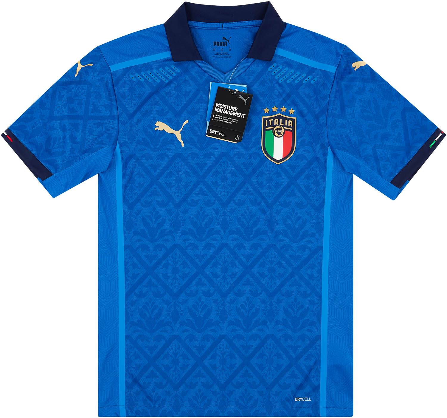 Puma イタリア代表 インシーニェEURO 2020 シャツ 2020-21 Italy Player Issue Home Shirt