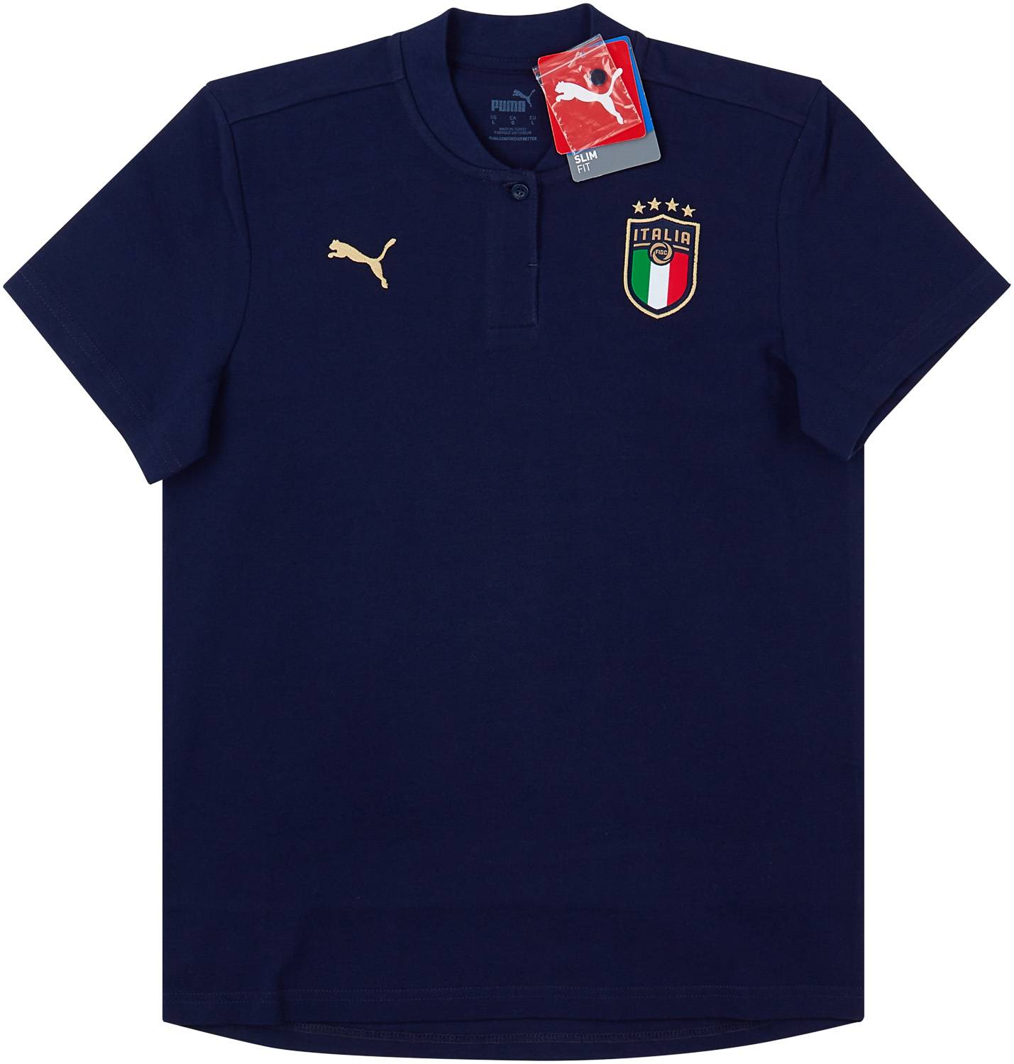 2020 21 Italy Puma Casuals Polo T Shirt Womens