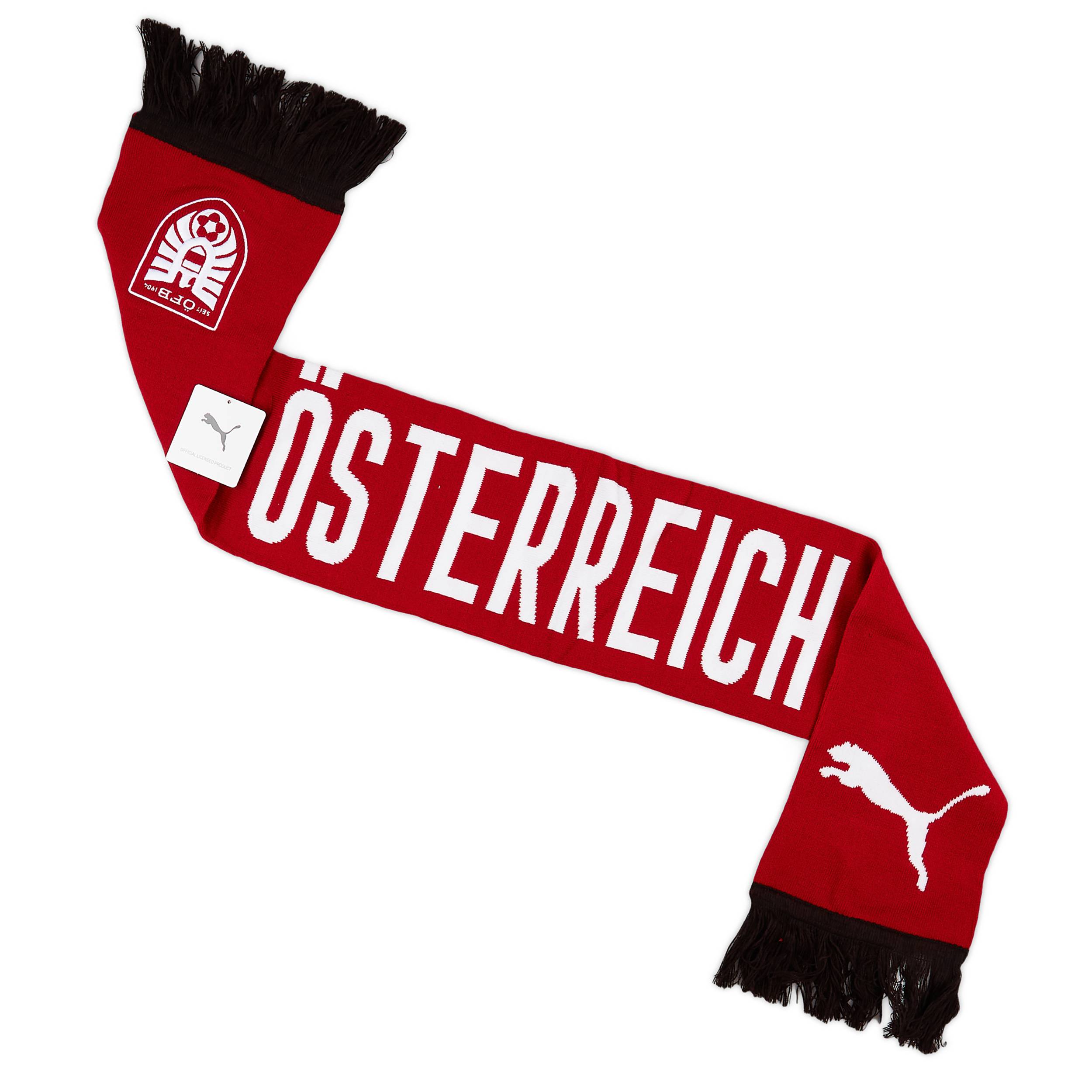 2020-21 Austria Puma Supporters Scarf