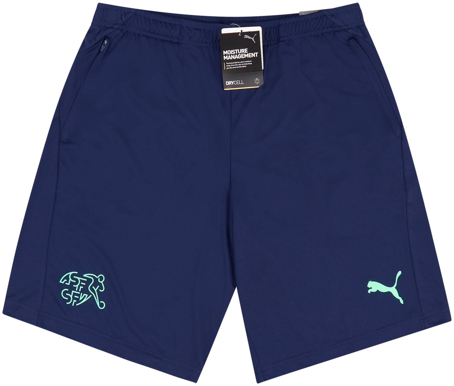 2020-21 Switzerland Puma Training Shorts - NEW