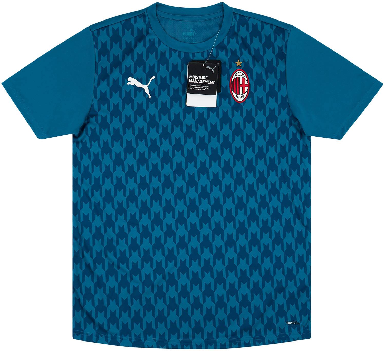 2020-21 AC Milan Puma Training Shirt - NEW- KIDS