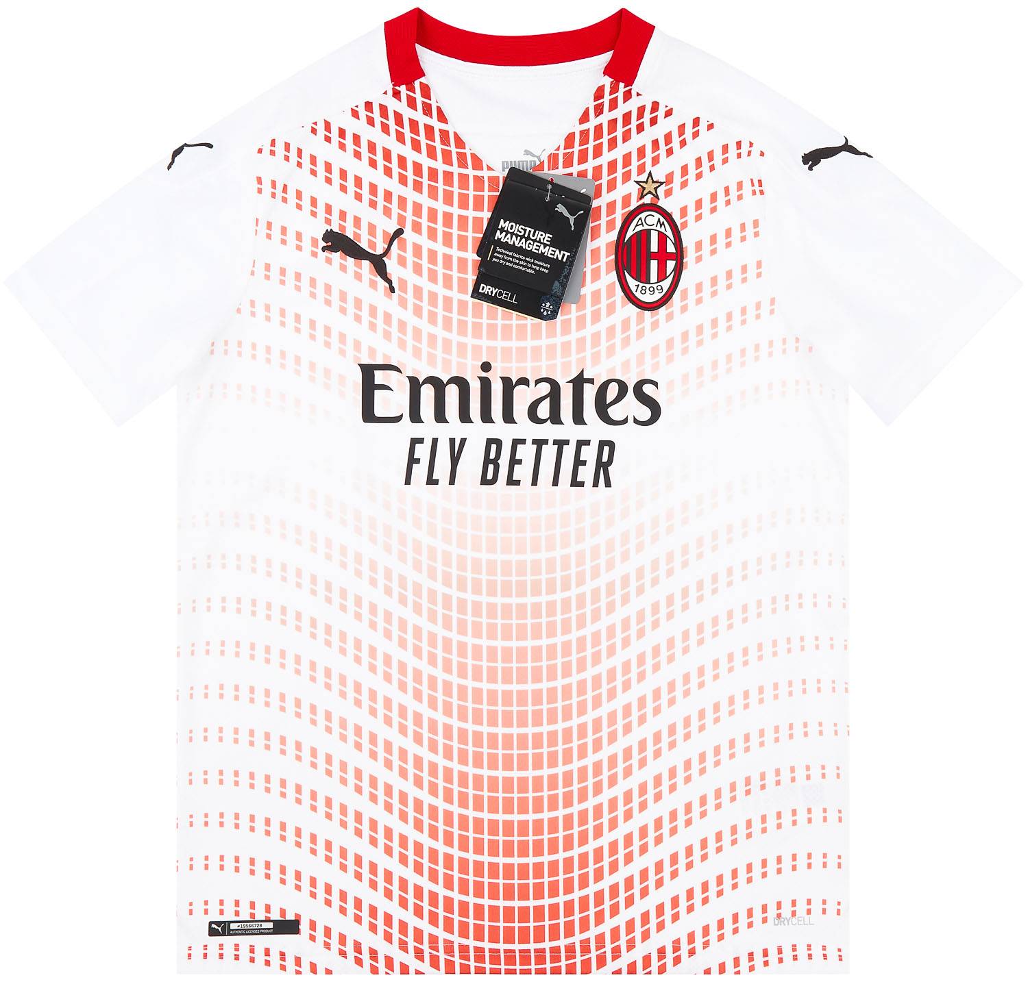 2020-21 AC Milan Away Shirt (KIDS)