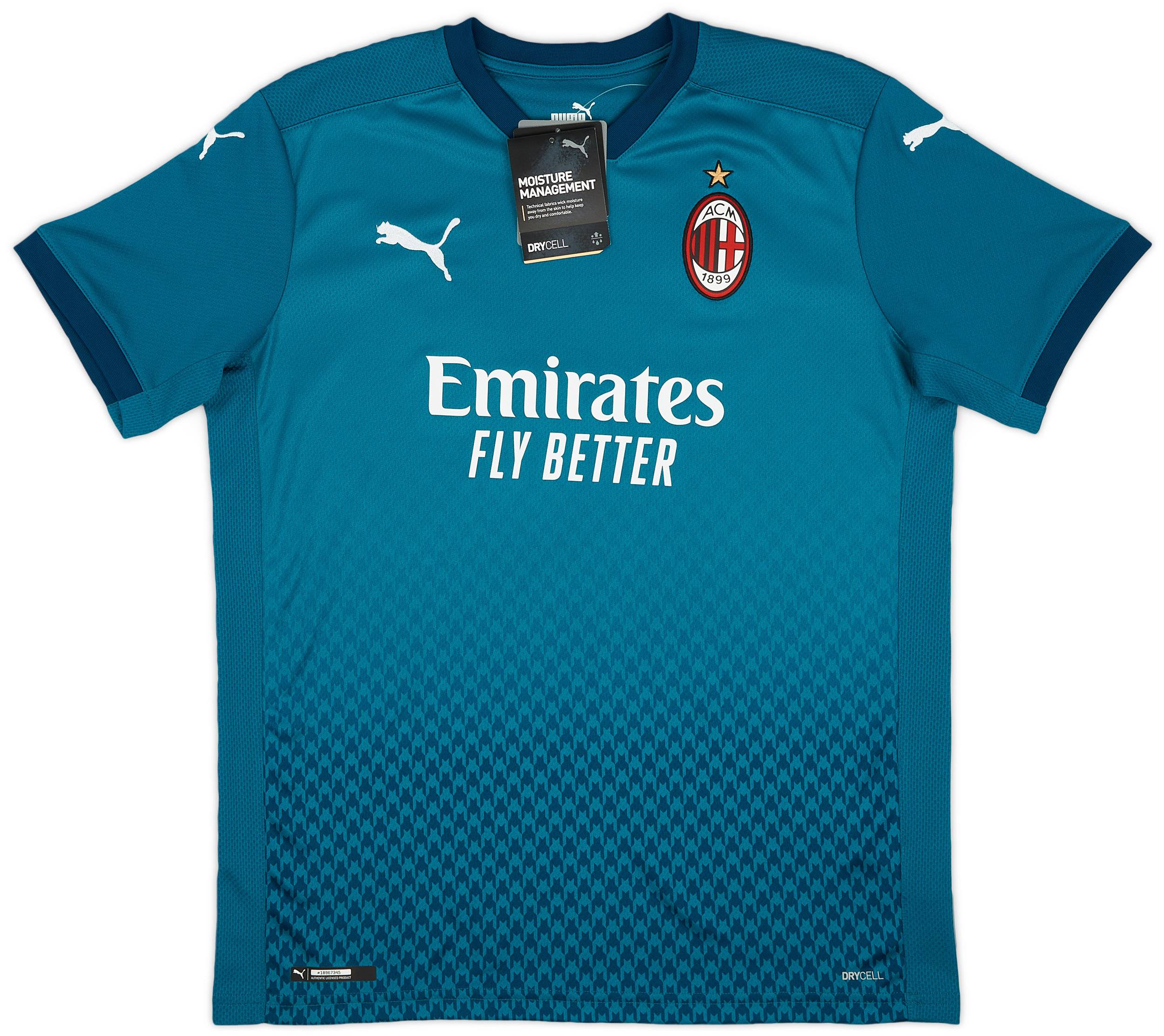 2020-21 AC Milan Third Shirt (KIDS)