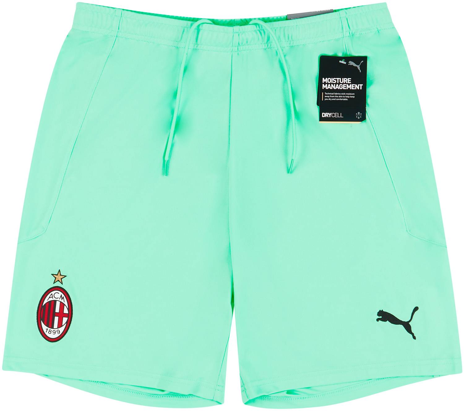 2020-21 AC Milan GK Home Shorts - NEW