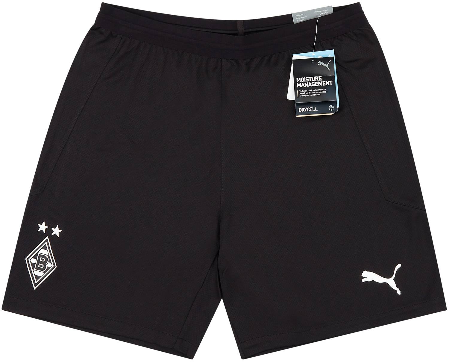 2021-22 Borussia Monchengladbach Player Issue Away Shorts