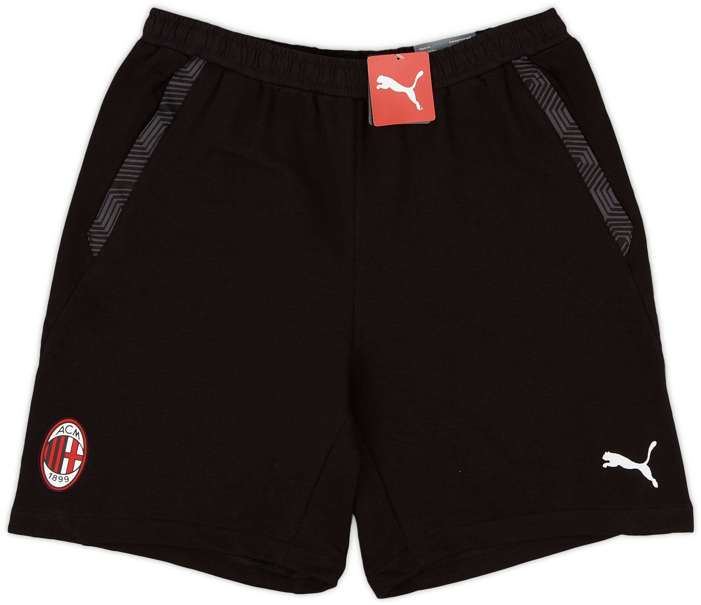2021-22 AC Milan Puma Casuals Shorts