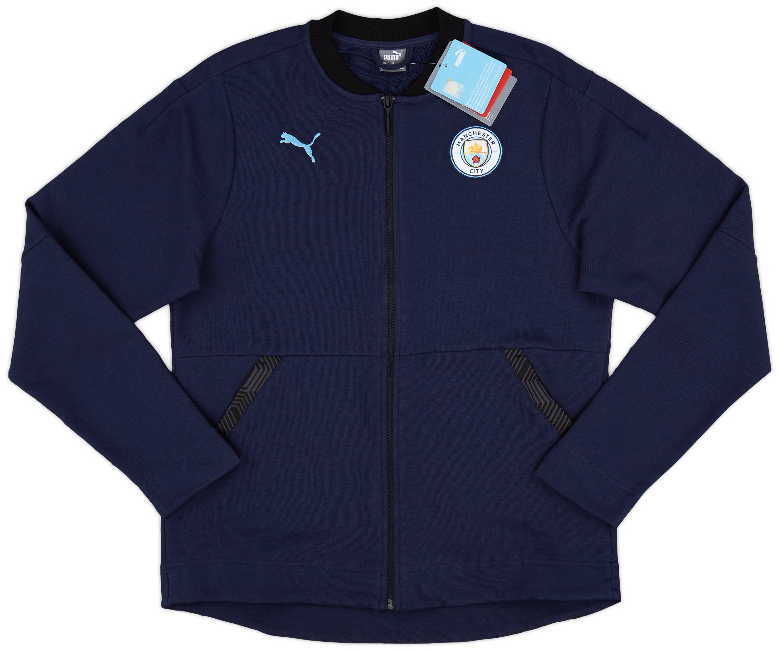 2020-21 Manchester City Puma Casuals Jacket - (Women's L)