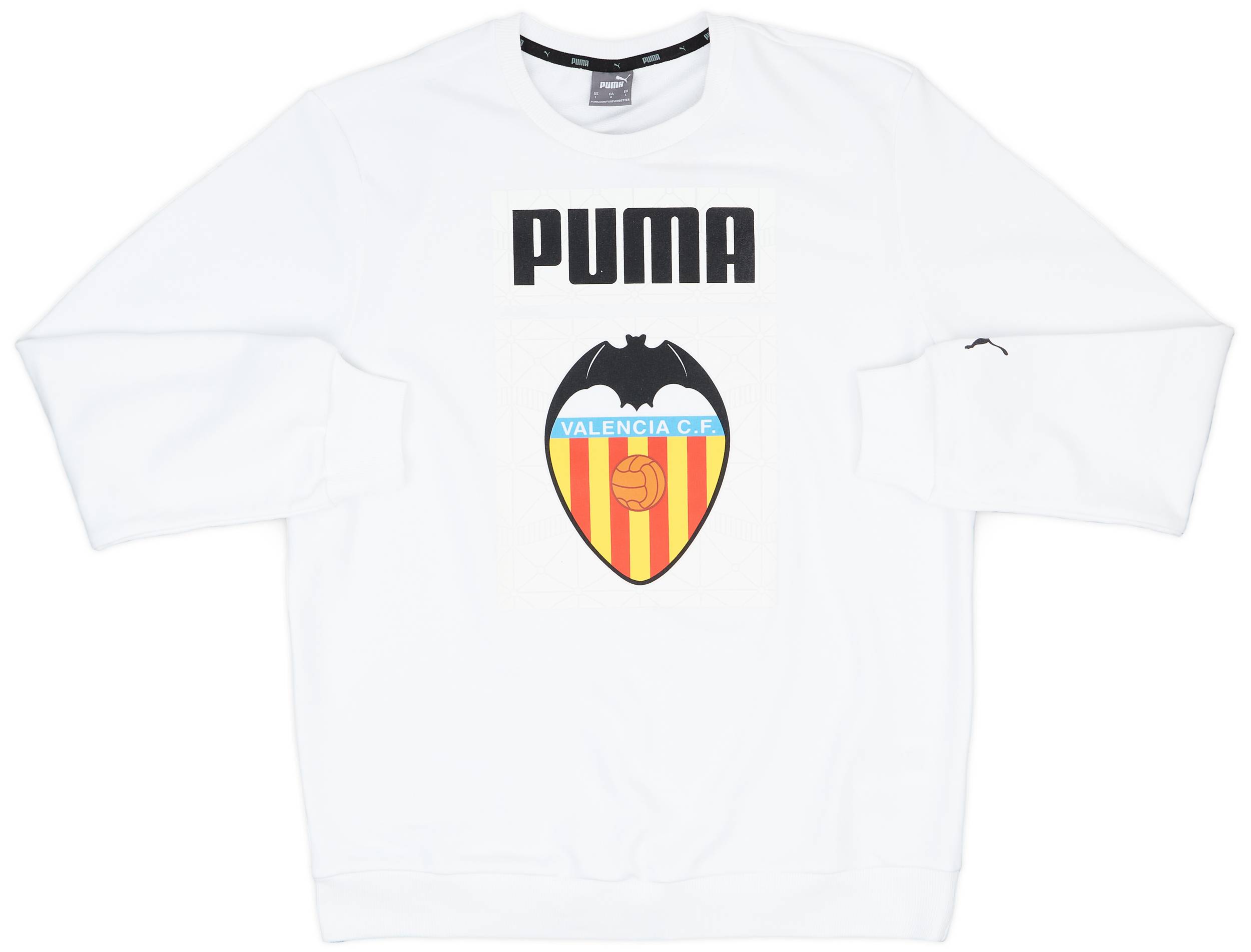 Hotel Chandal Valencia Cf 2019 2020-21 Valencia Puma Graphic Sweat Top