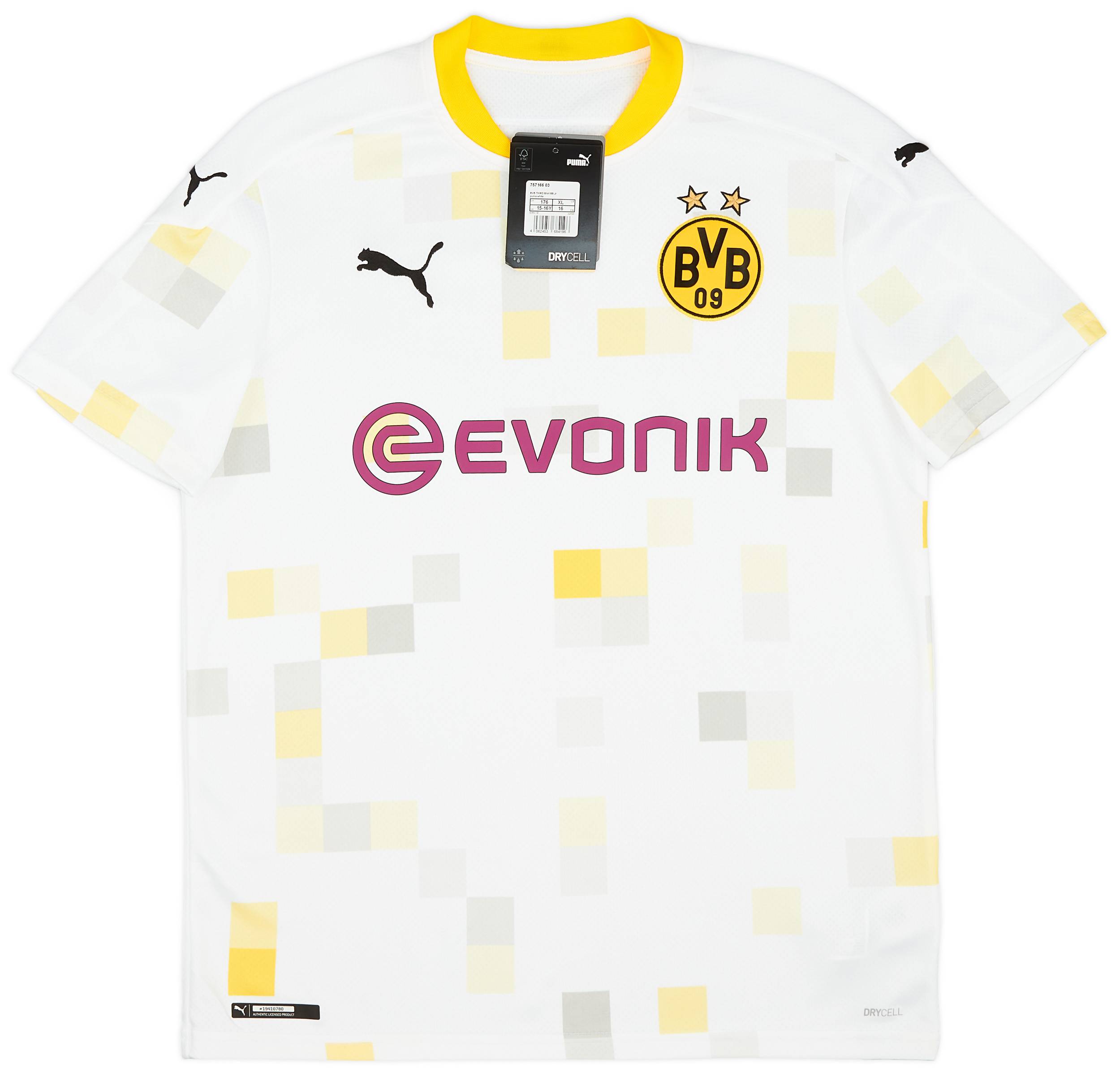 2020 21 Borussia Dortmund Third Shirt KIDS