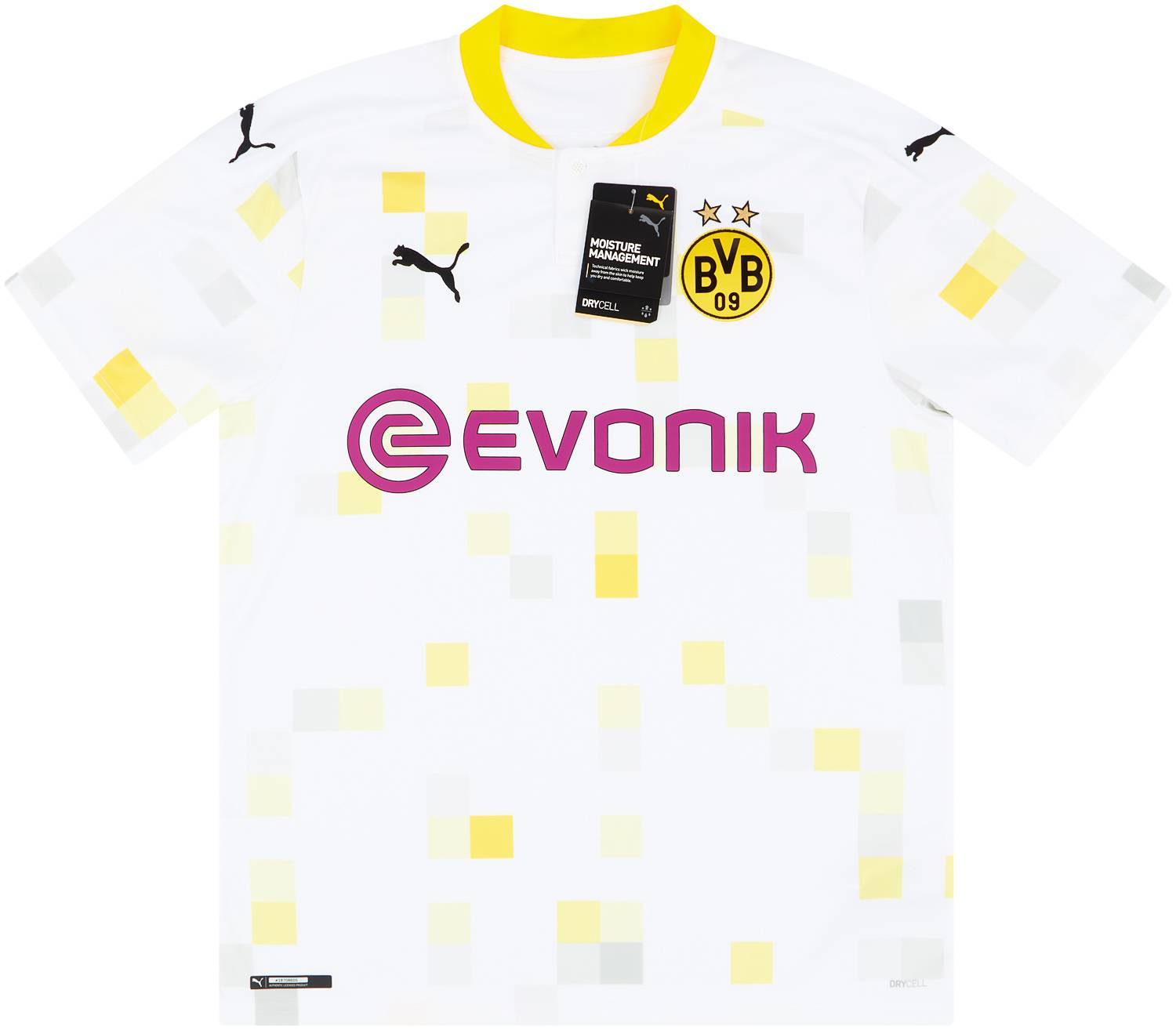 2020-21 Borussia Dortmund Away Cup Shirt