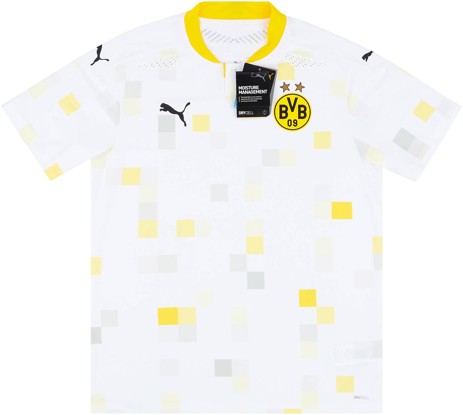 2020-21 Borussia Dortmund Authentic Away Cup Shirt