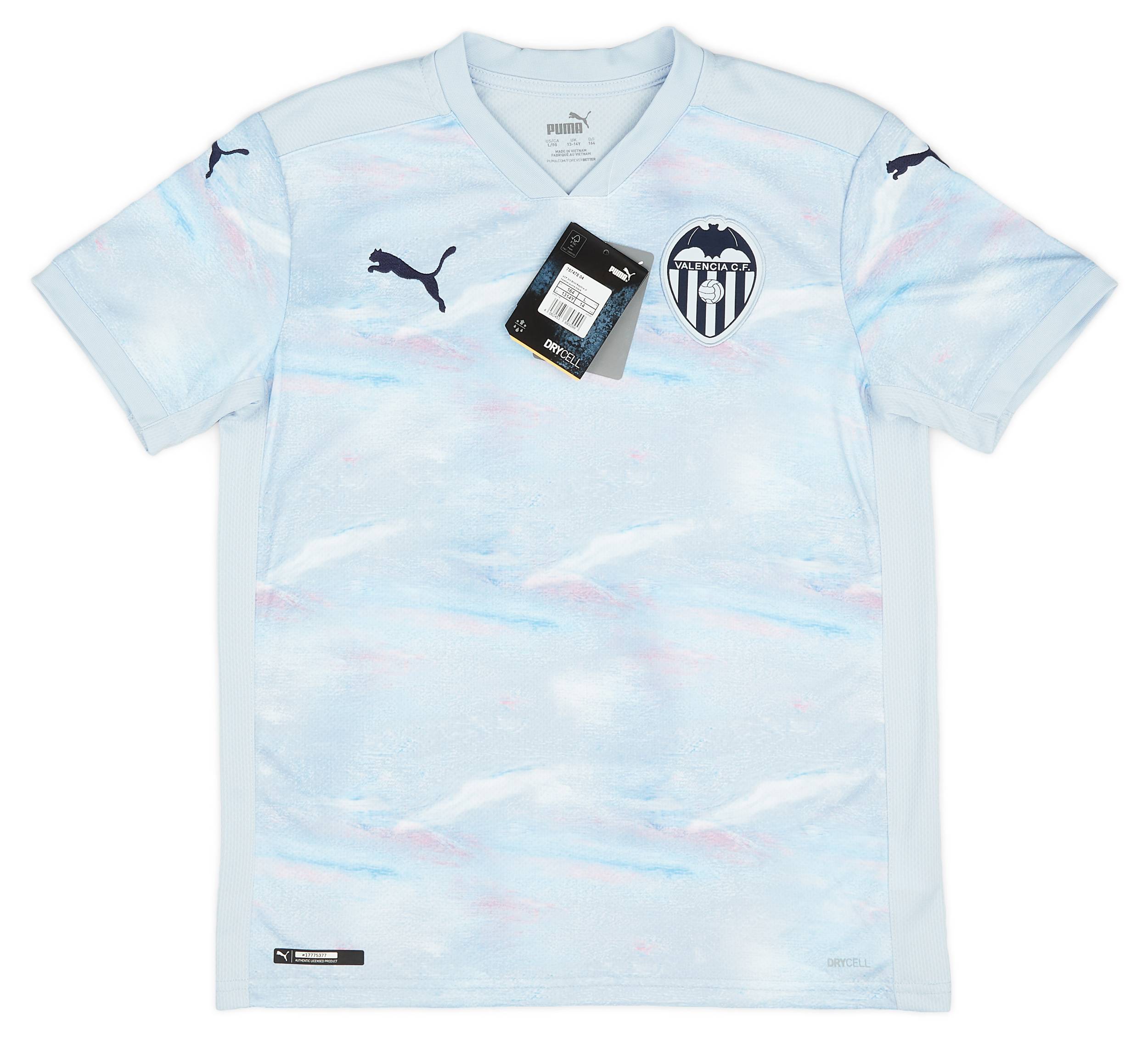 2019-20 Valencia Third Shirt (KIDS)