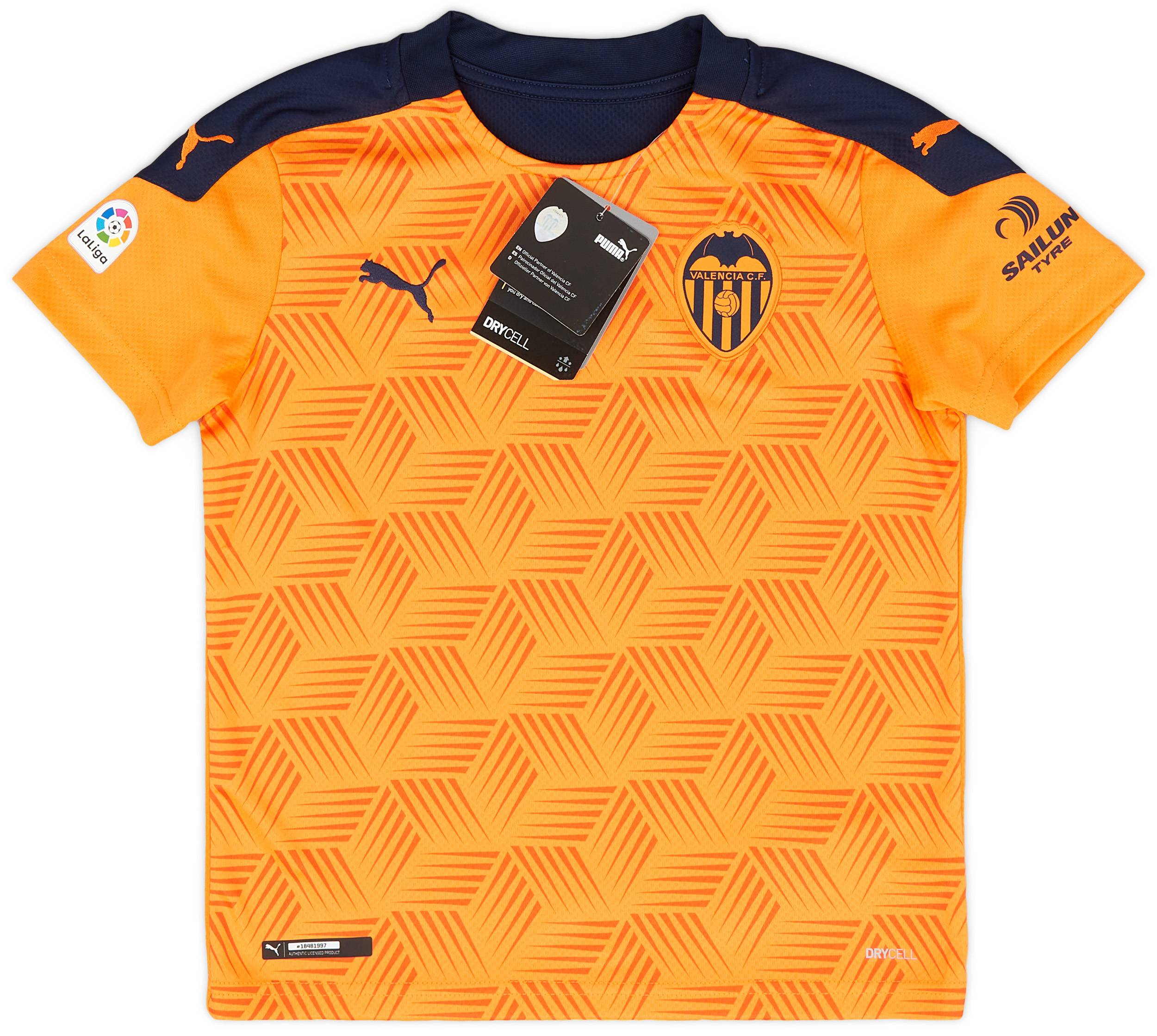 2020-21 Valencia Away Shirt (KIDS)