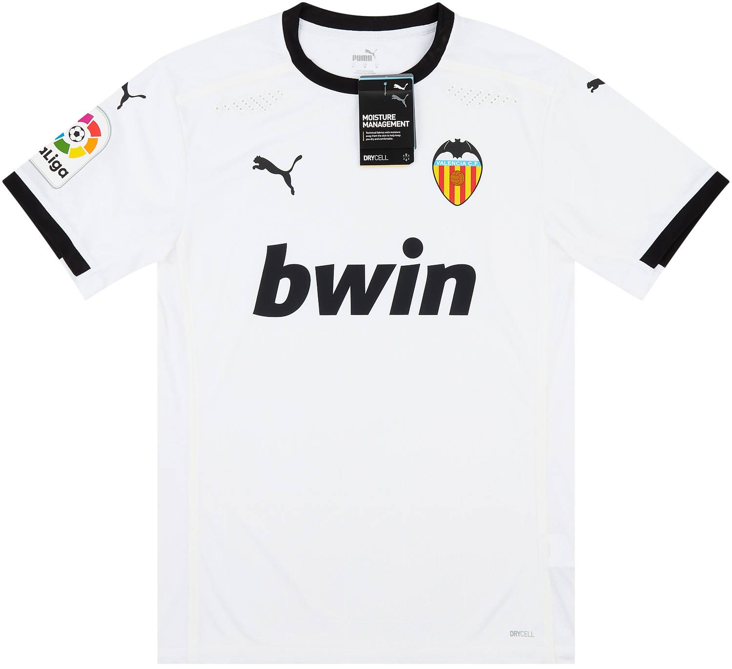 2020-21 Valencia Player Issue Home Shirt - NEW