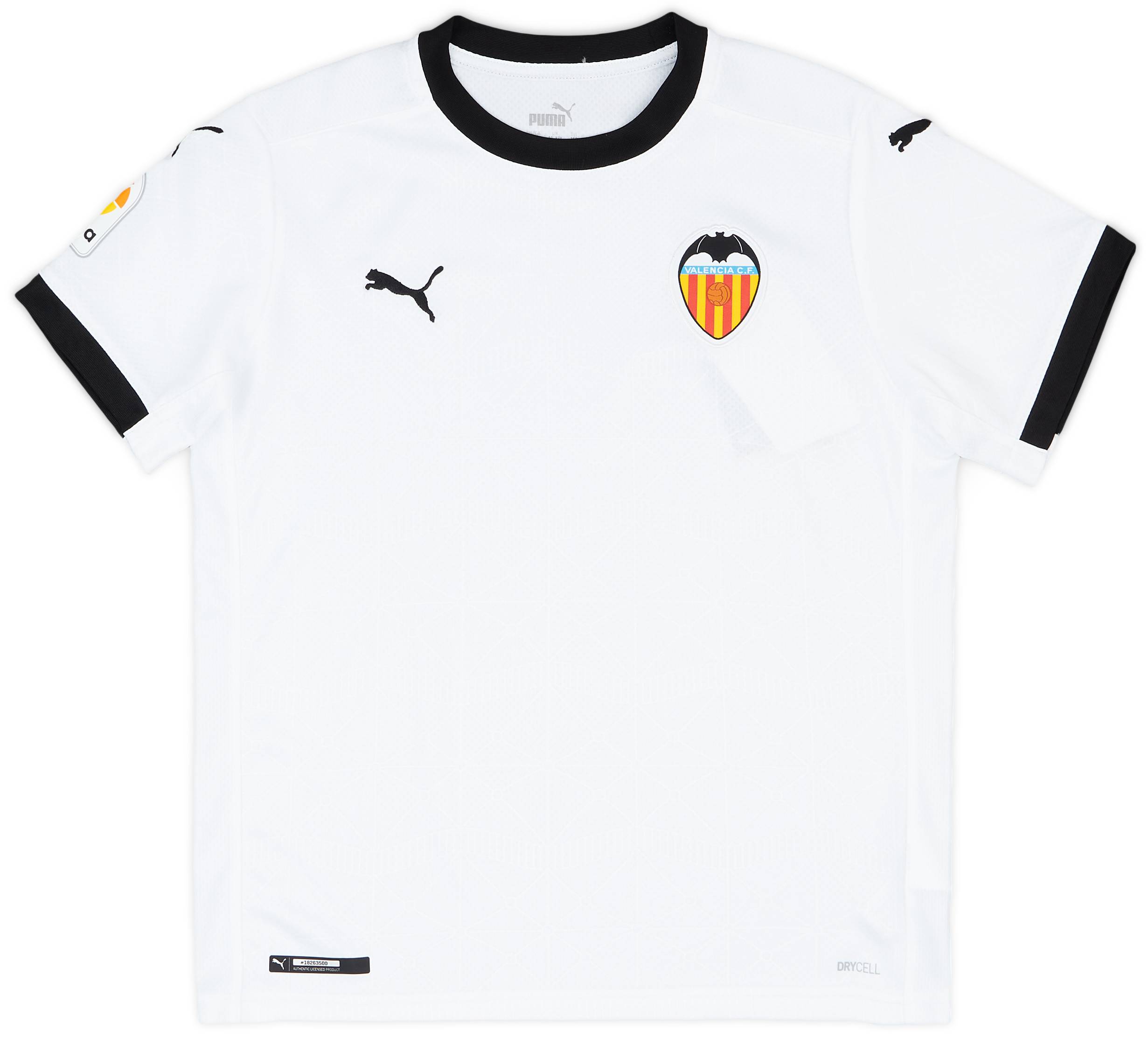 ウェア recent years model Valencia game shirt 1978-79 Valencia Home Shirt - 8/10 - (S)