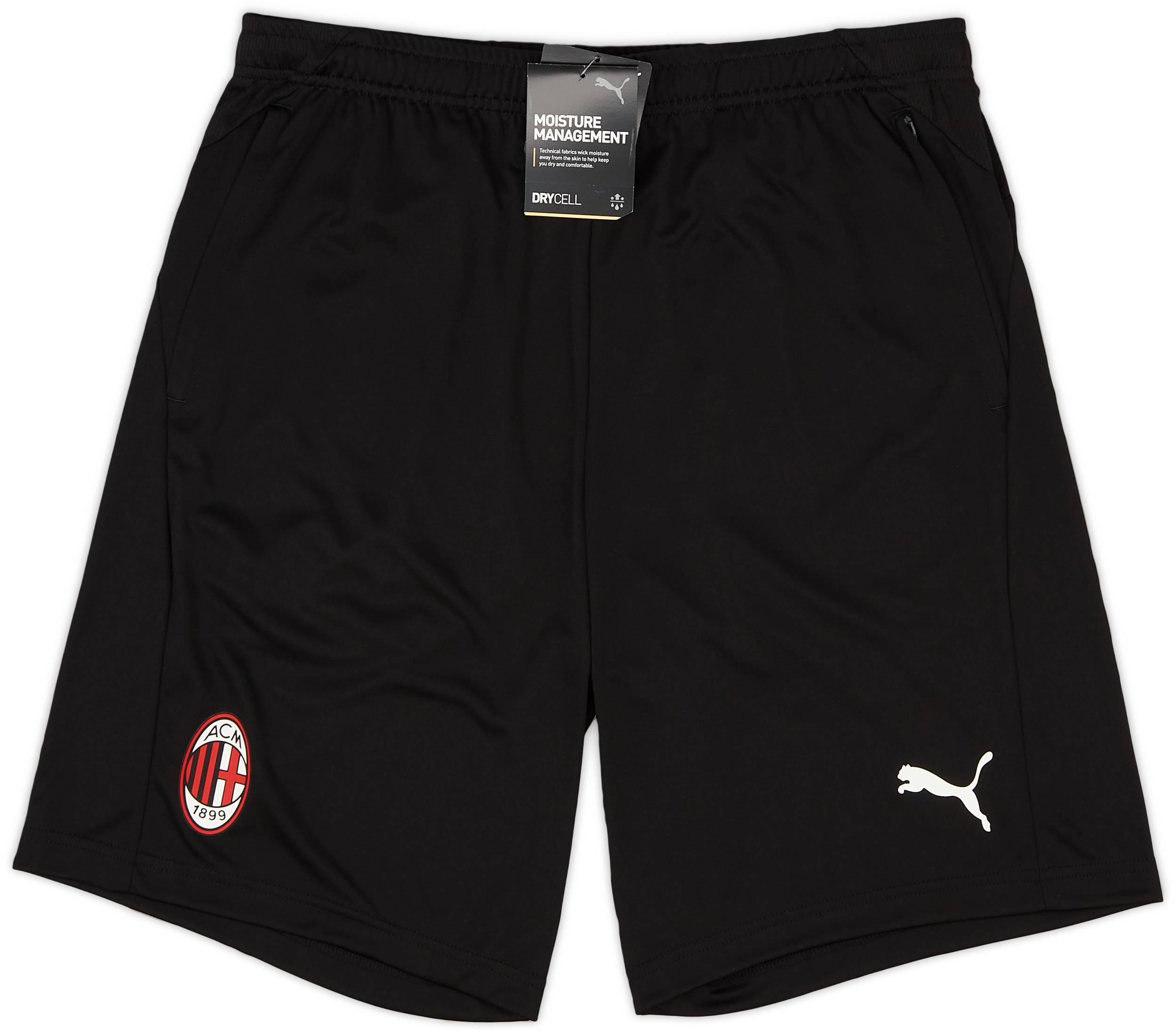 2020-21 AC Milan Puma Training Shorts