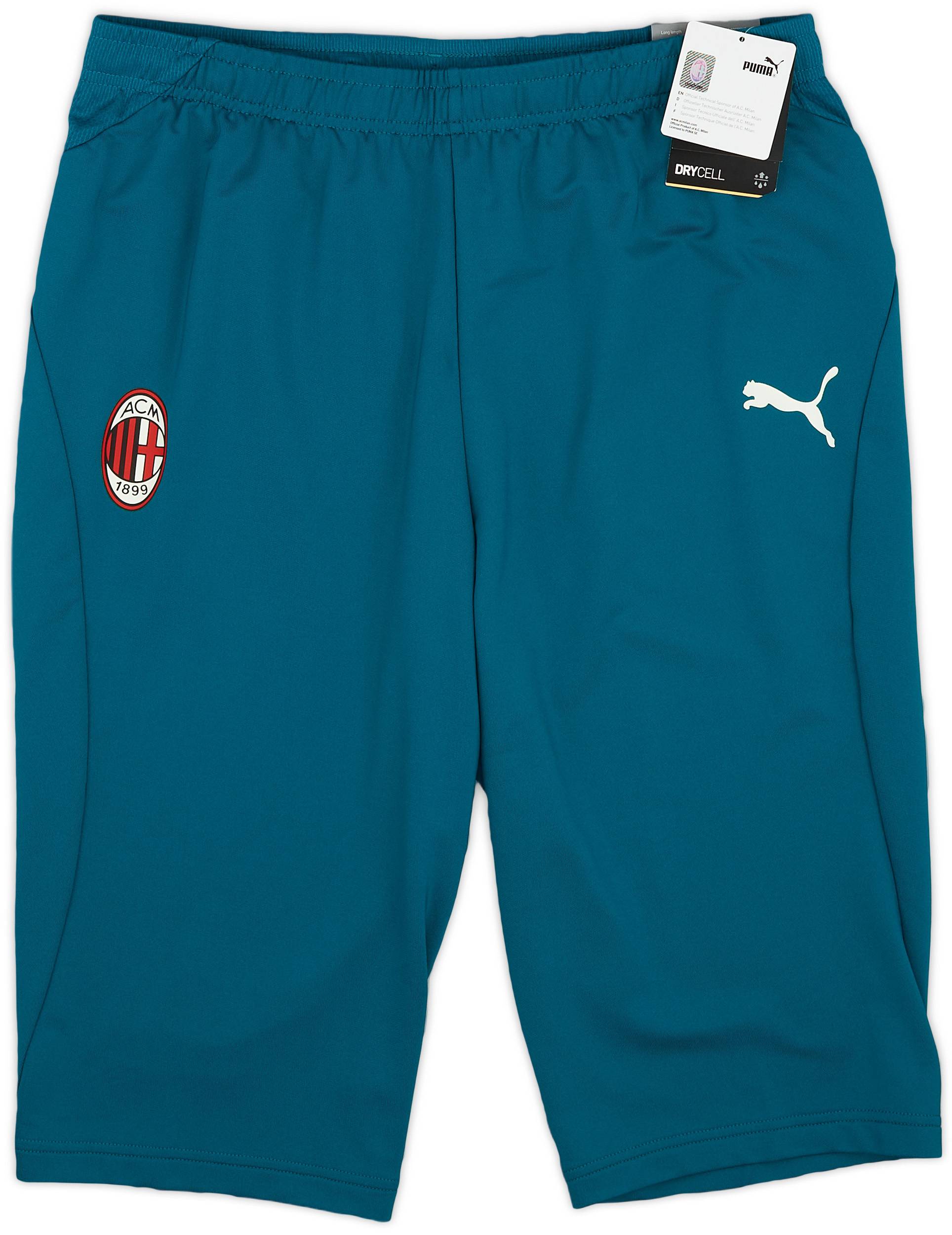 2020-21 AC Milan Puma 3/4 Training Pants