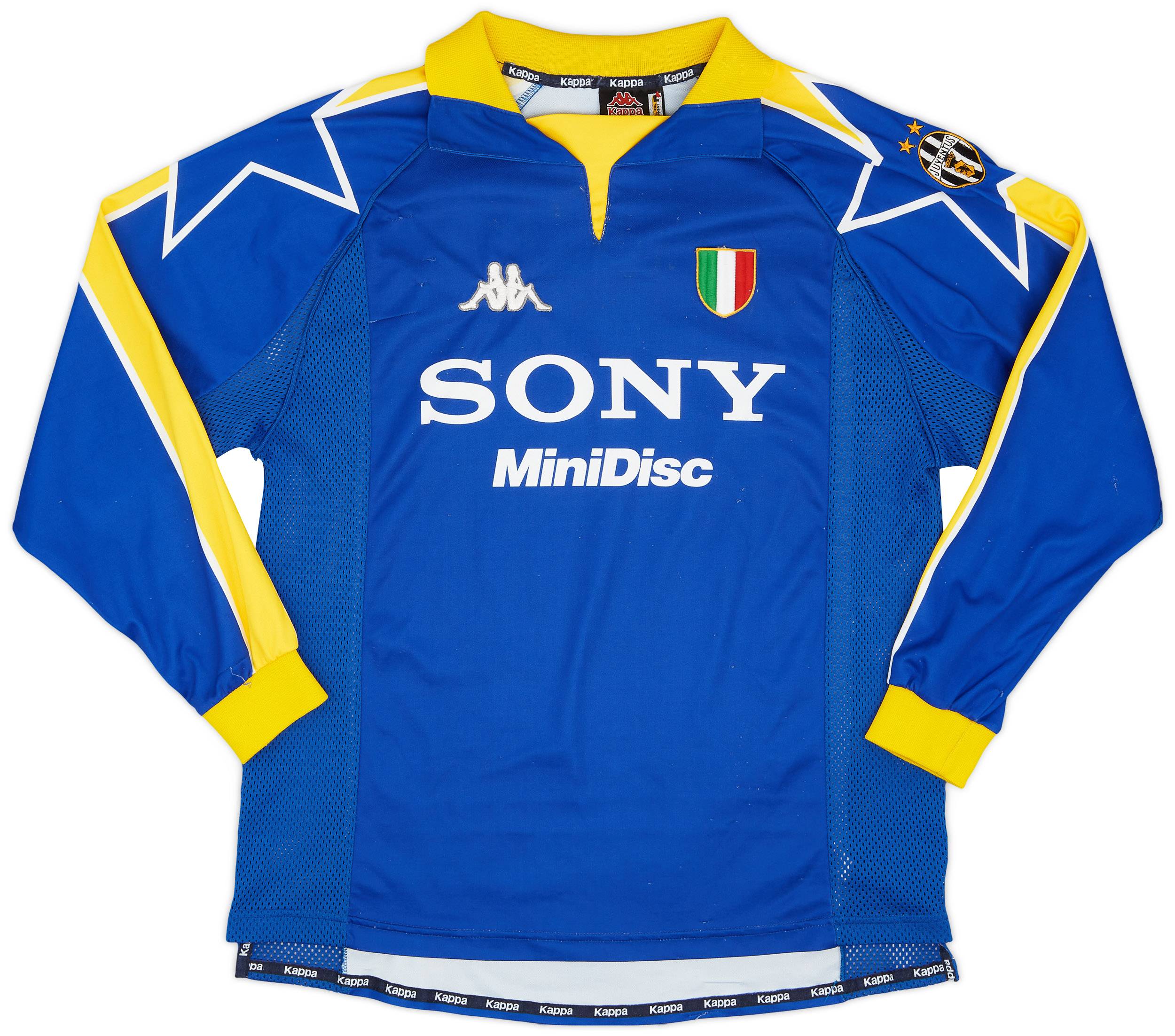 1996-97 Juventus Away L/S Shirt - 7/10 - (L)