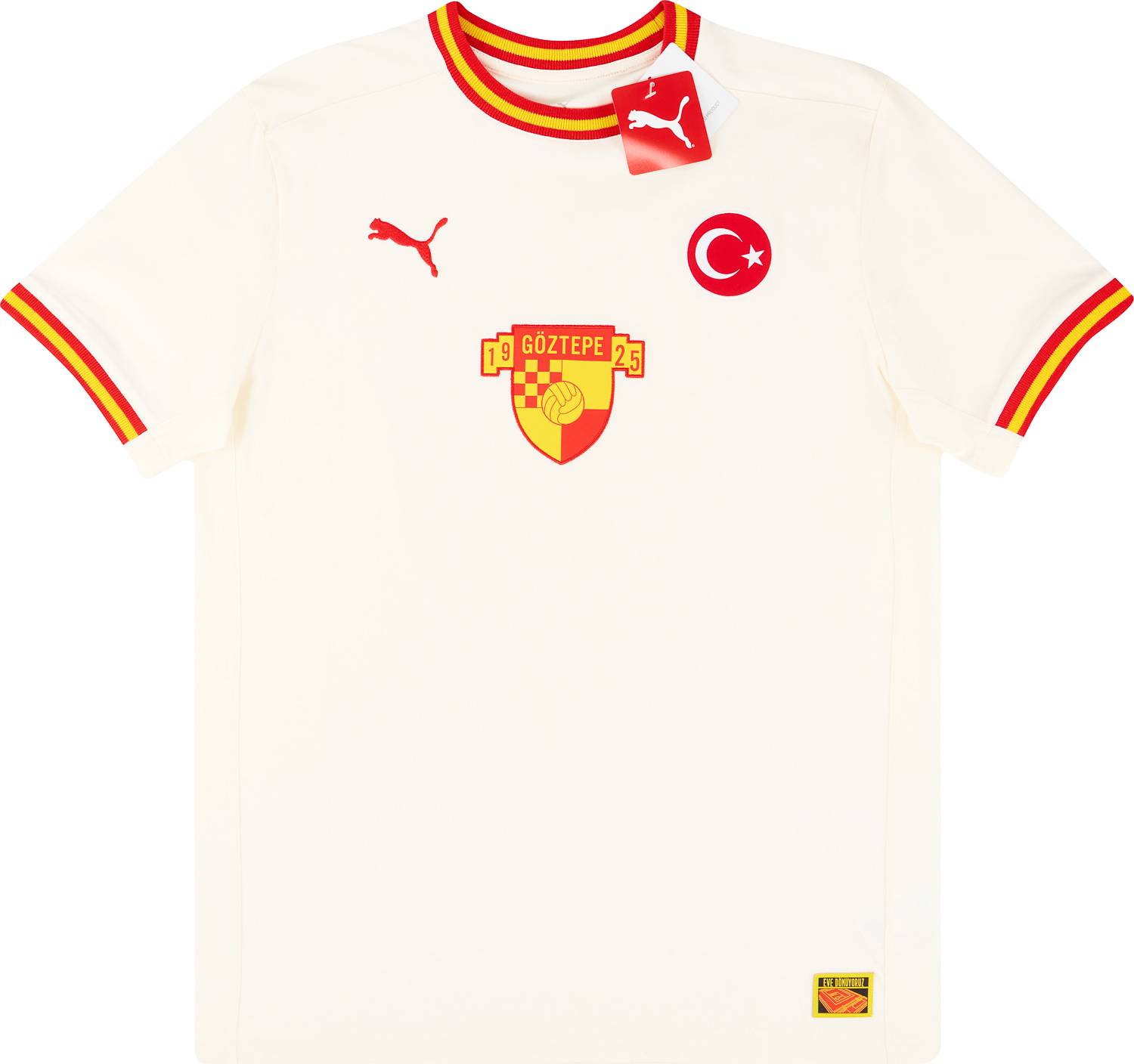 2020 Goztepe Special Edition Gursel Aksel Stadium Shirt