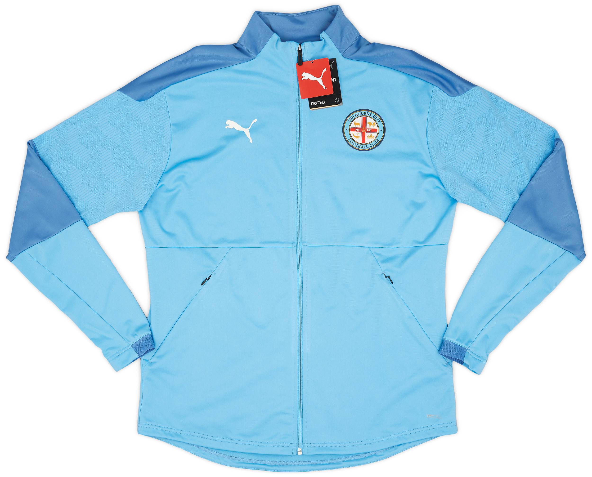 2021-22 Melbourne City Puma Training Jacket (XS)