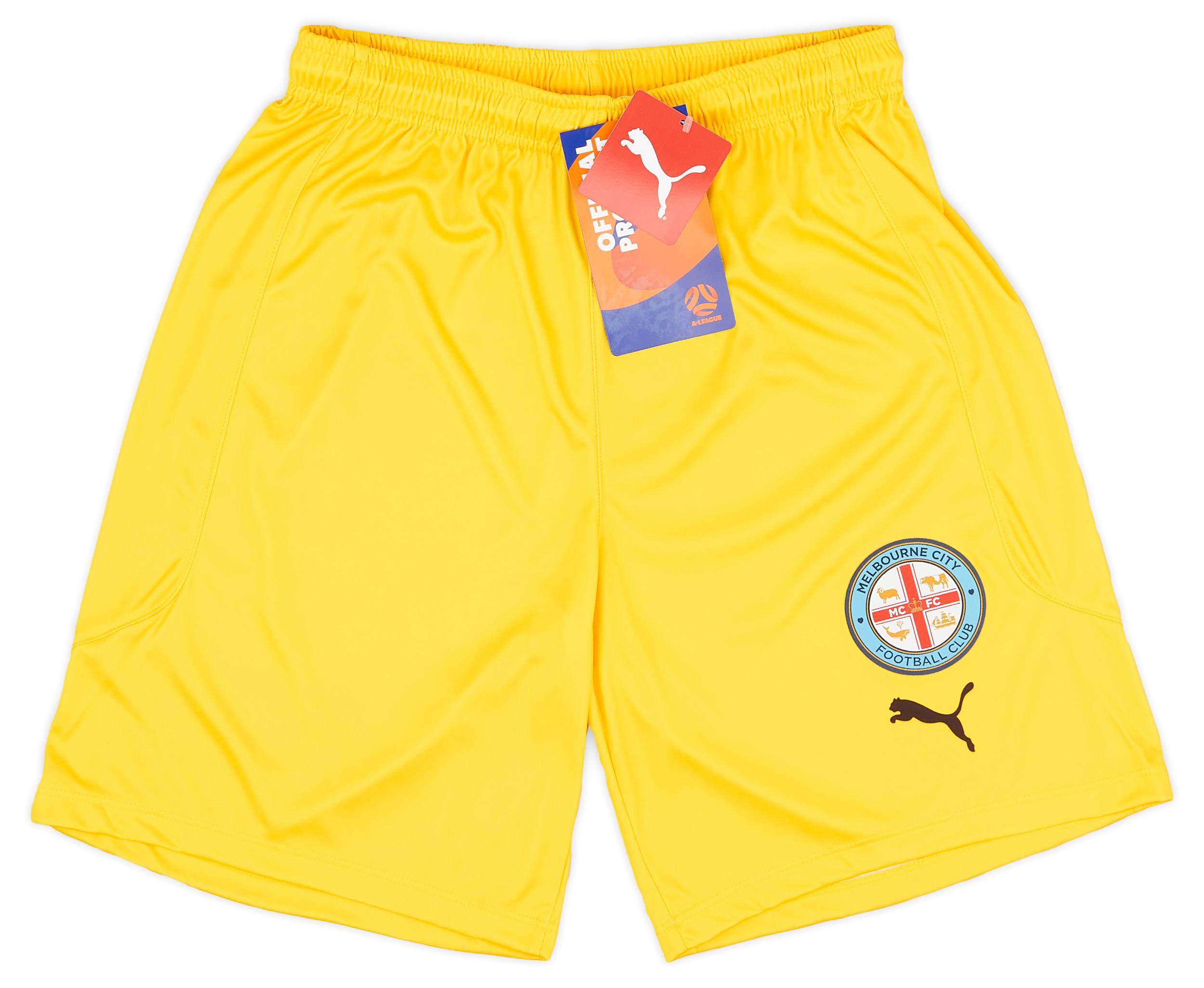 2020-21 Melbourne City GK Shorts (L)
