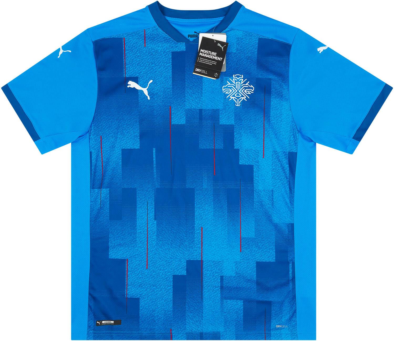 2020-21 Iceland Home Shirt