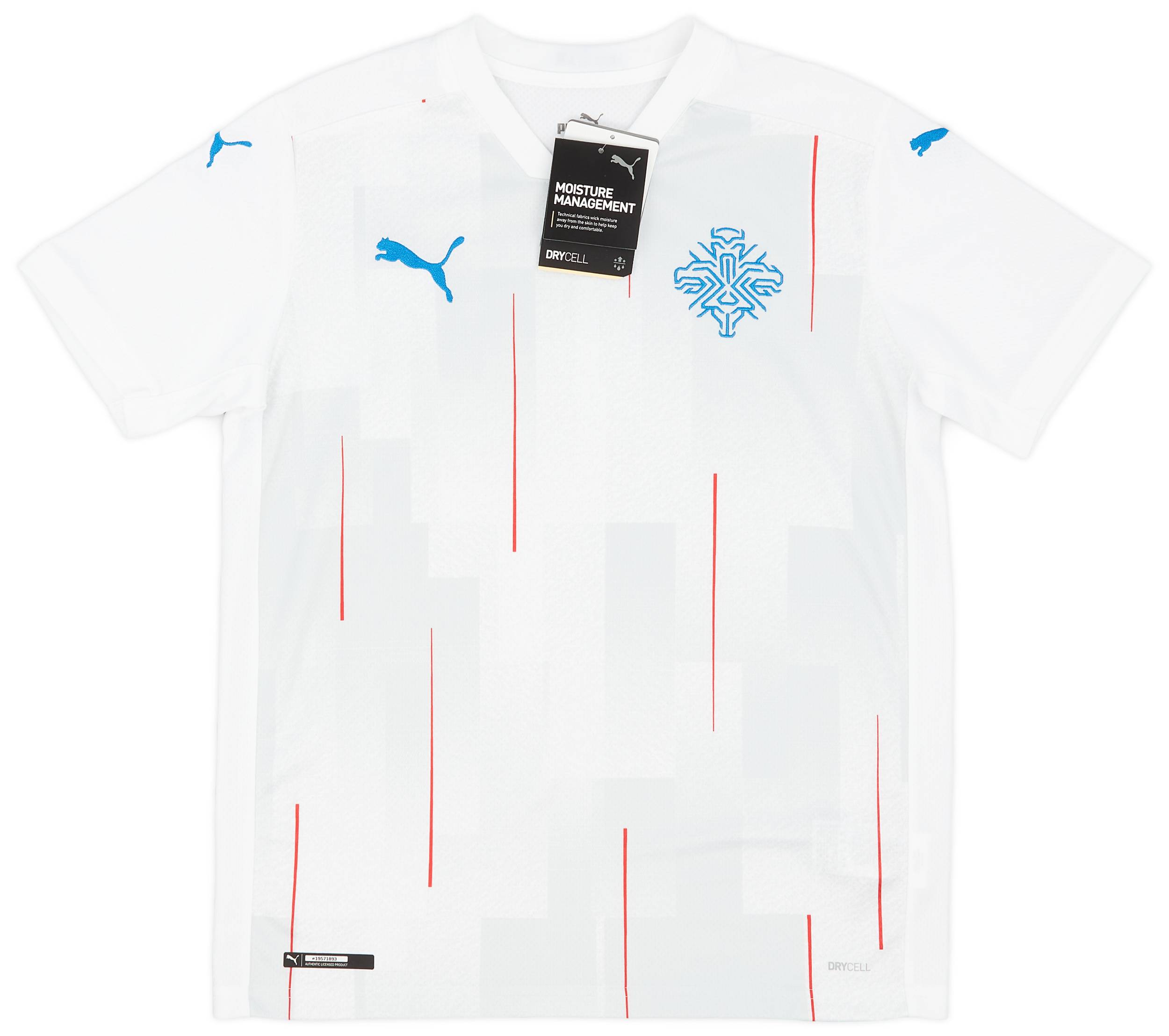 2020-21 Iceland Away Shirt (KIDS)