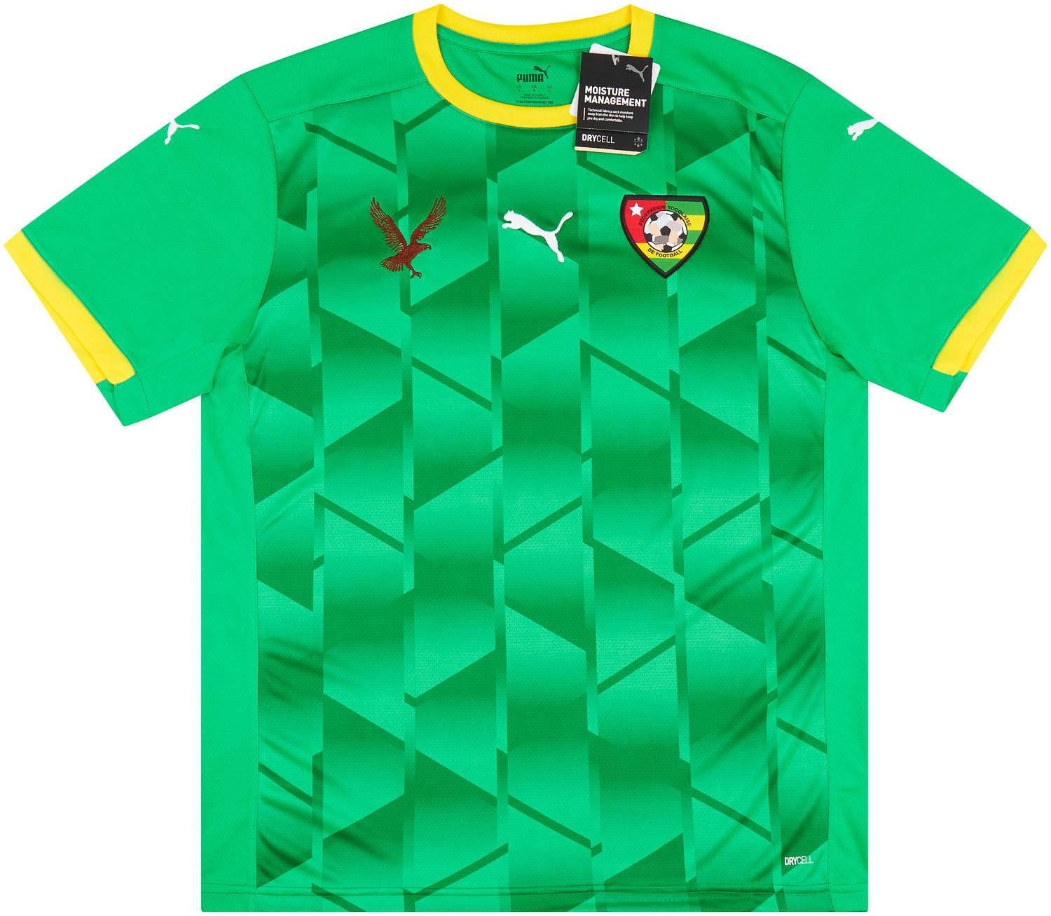 2020-21 Togo Away Shirt