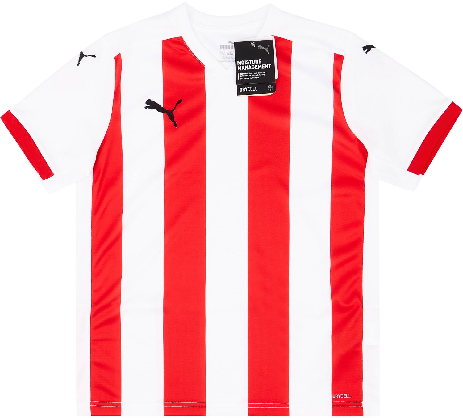 Red white and blue puma shirt 2025