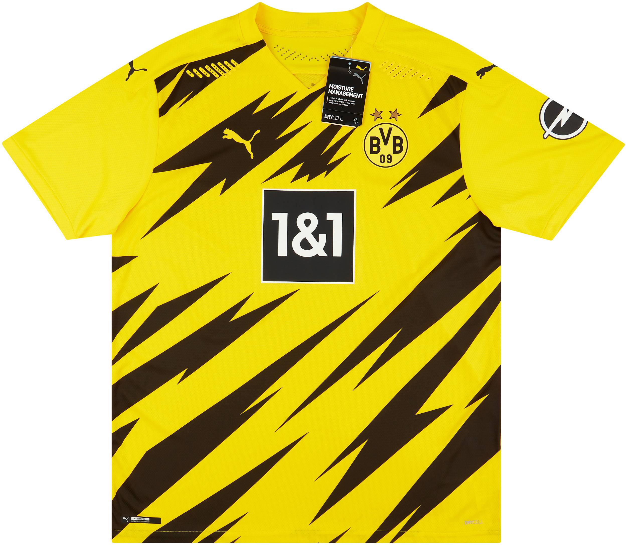 2020-21 Borussia Dortmund Authentic Home Shirt