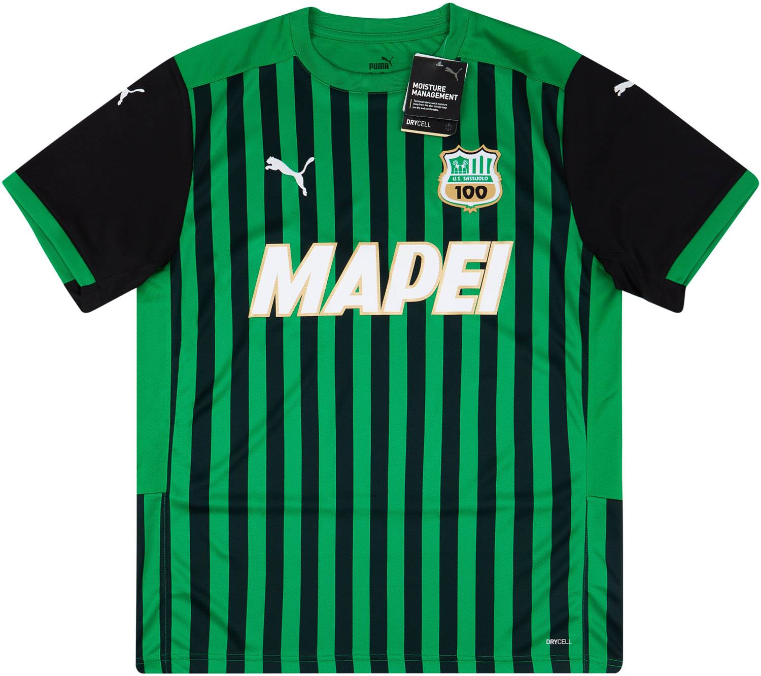 2020-21 Sassuolo Home Shirt