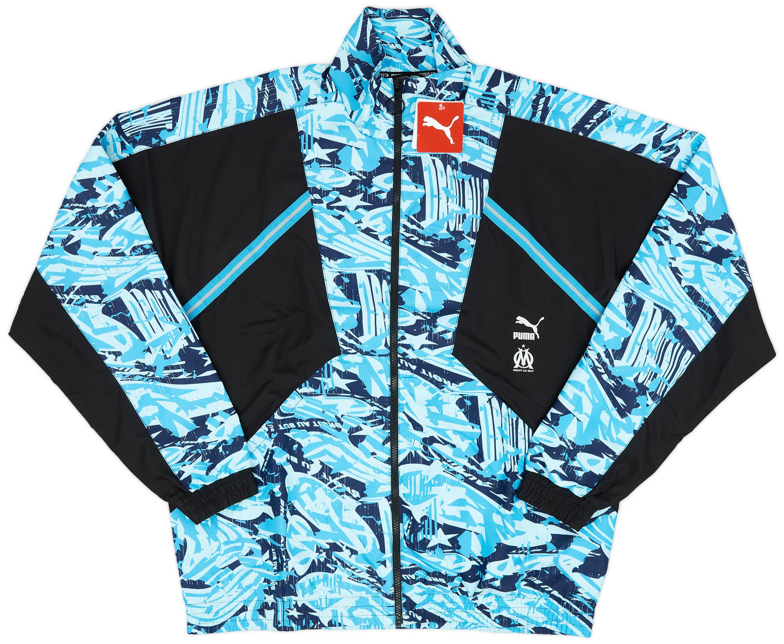 2020-21 Olympique Marseille Puma TFS Woven Jacket