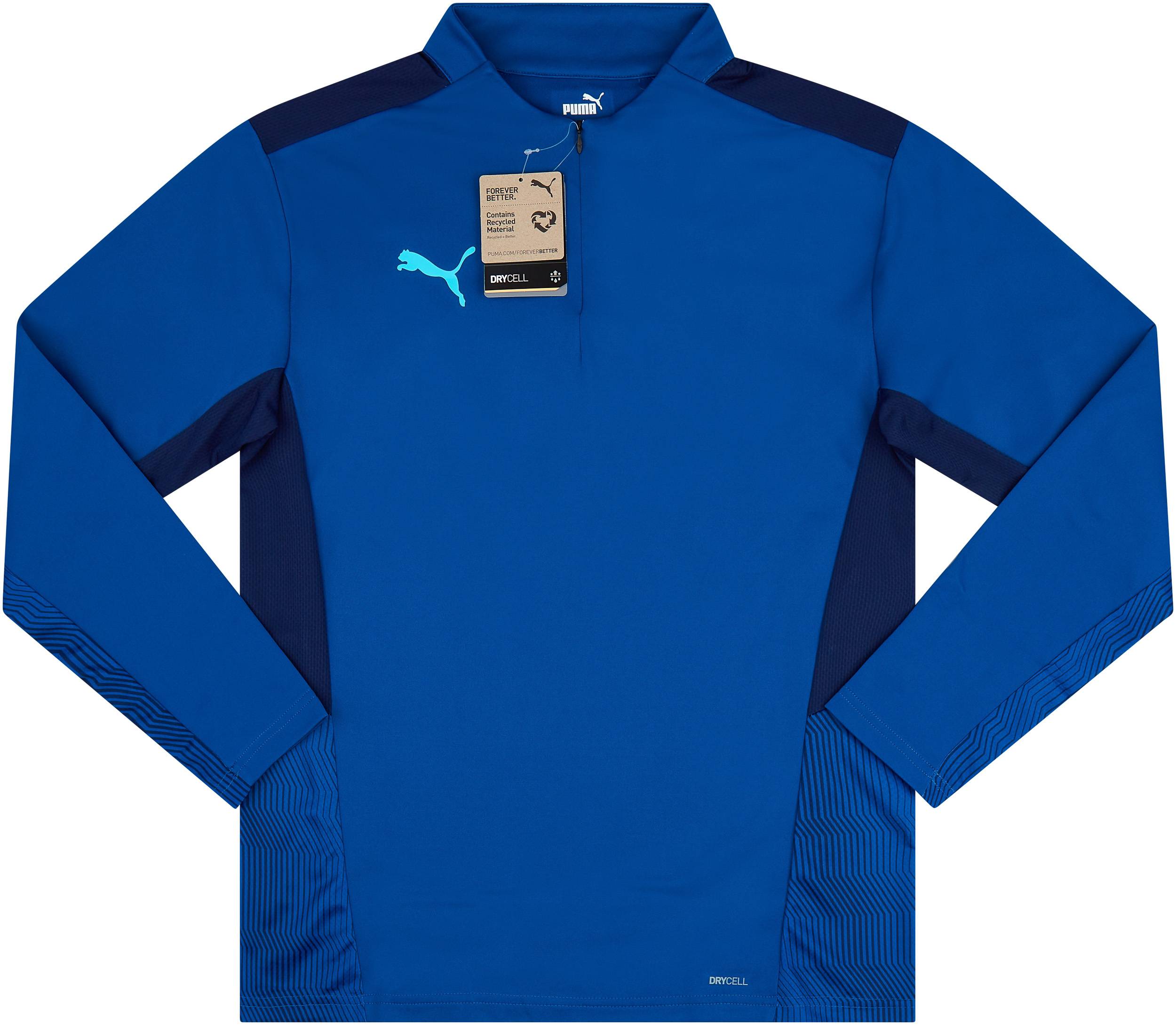 2022-23 Puma 1/4 Zip Training Top (M)