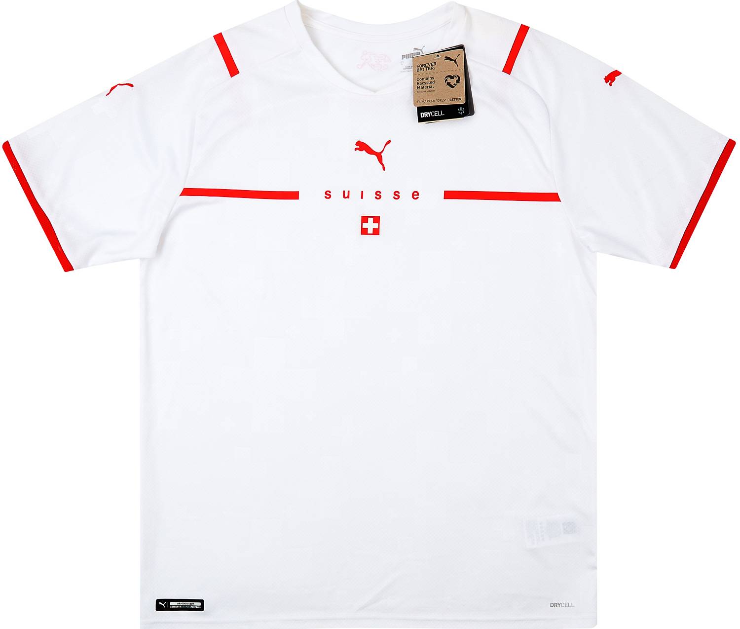 2021-22 Switzerland Away Shirt