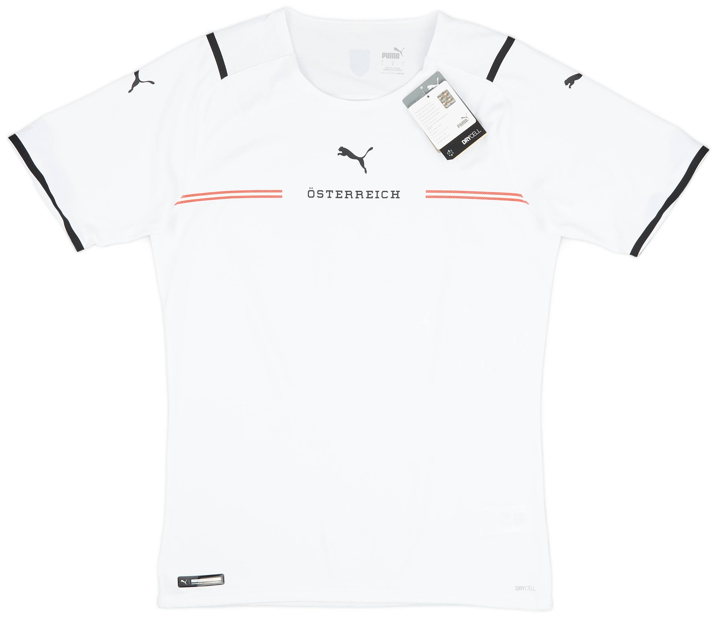 2021-22 Austria Player Issue GK S/S Shirt