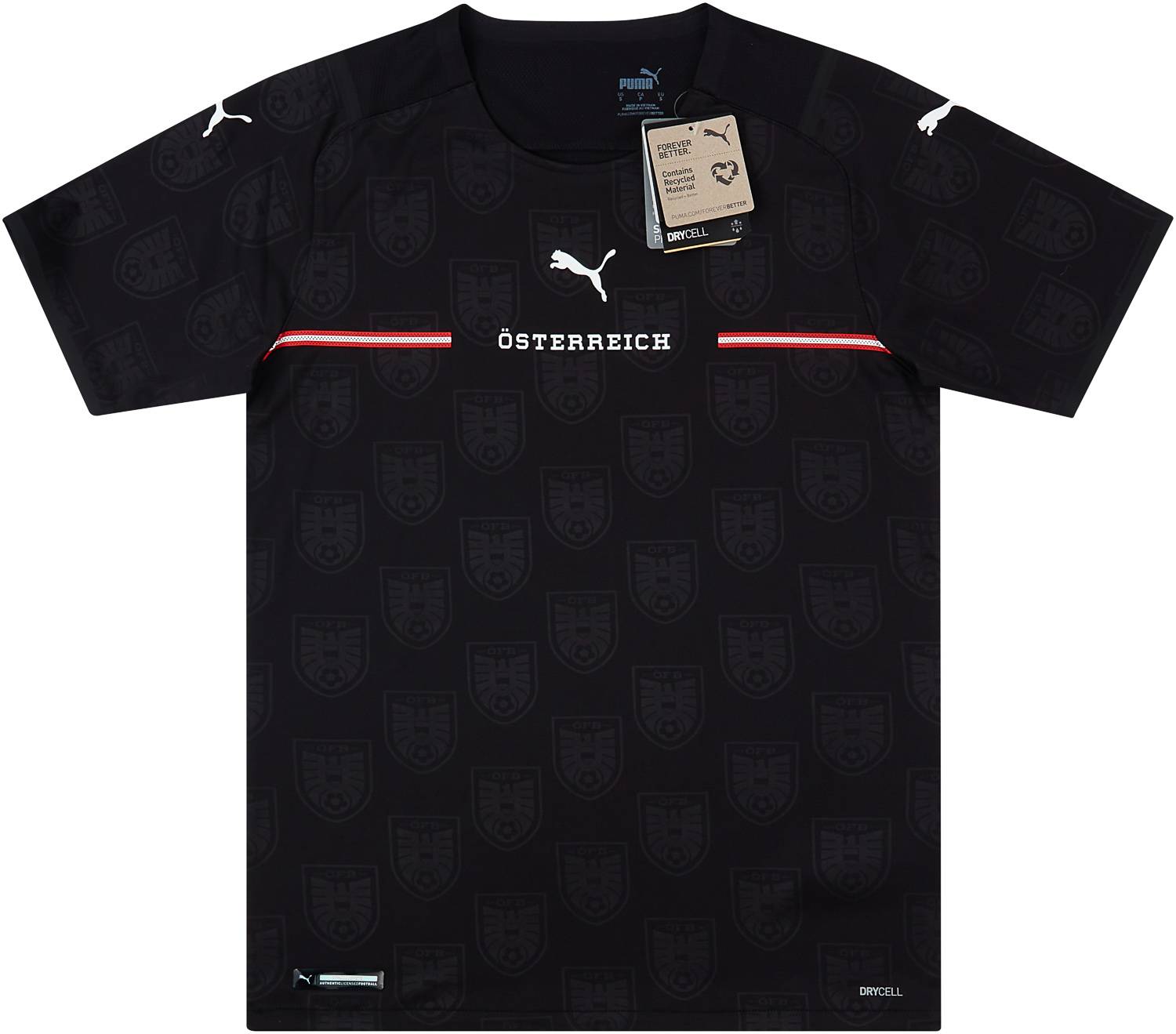 2021-22 Austria Player Issue Pro Away Shirt (S)