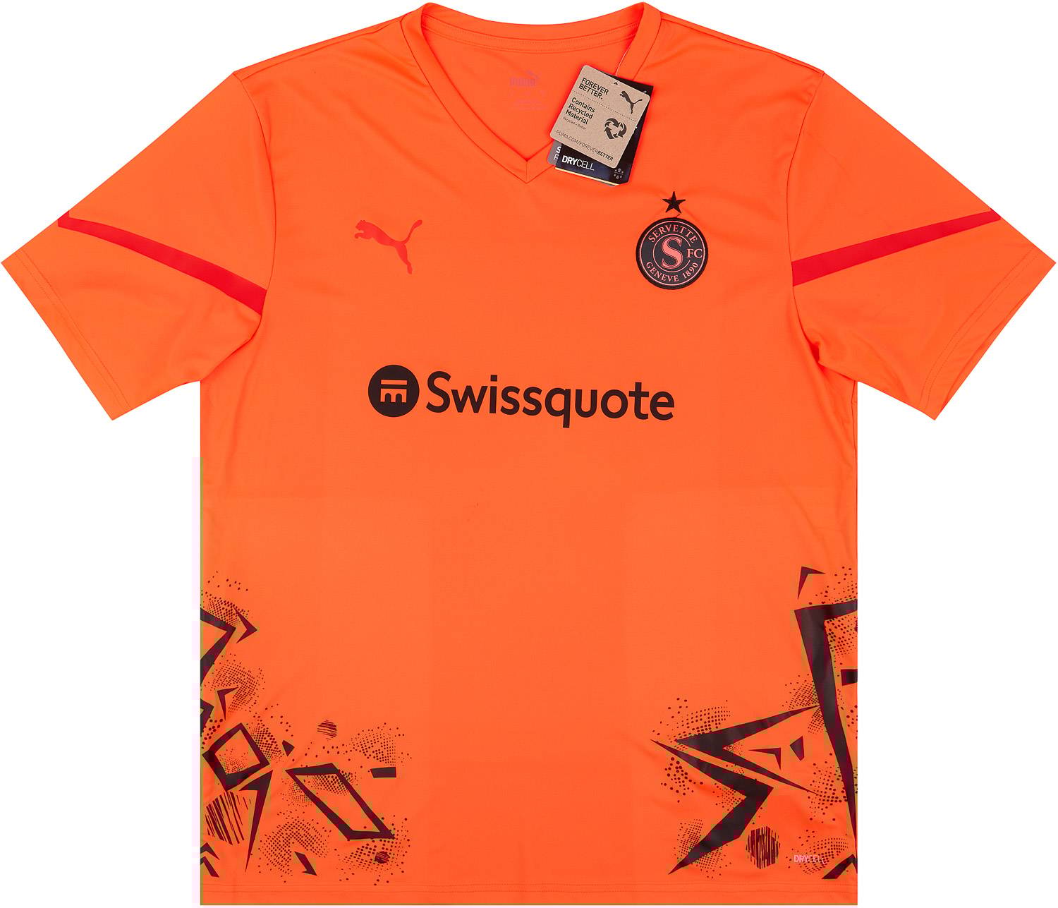 2021 22 Servette Third Shirt NEW