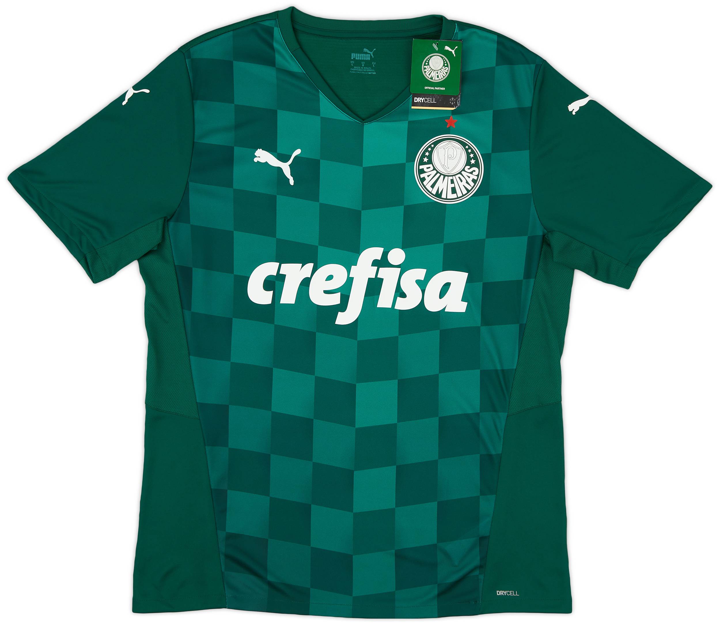 2021 Palmeiras Home Shirt