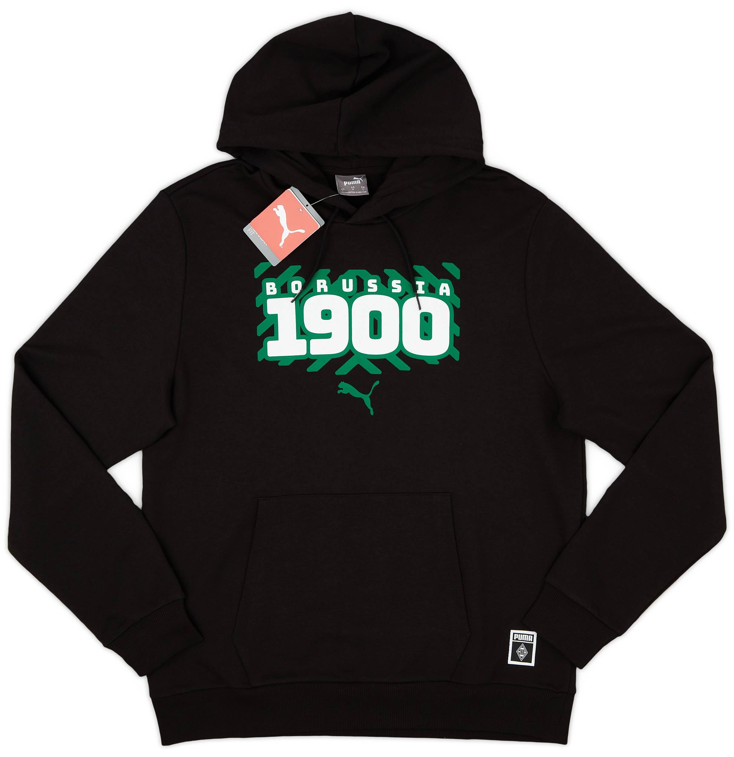 2021 22 Borussia Monchengladbach Puma FtblCore Hooded Top