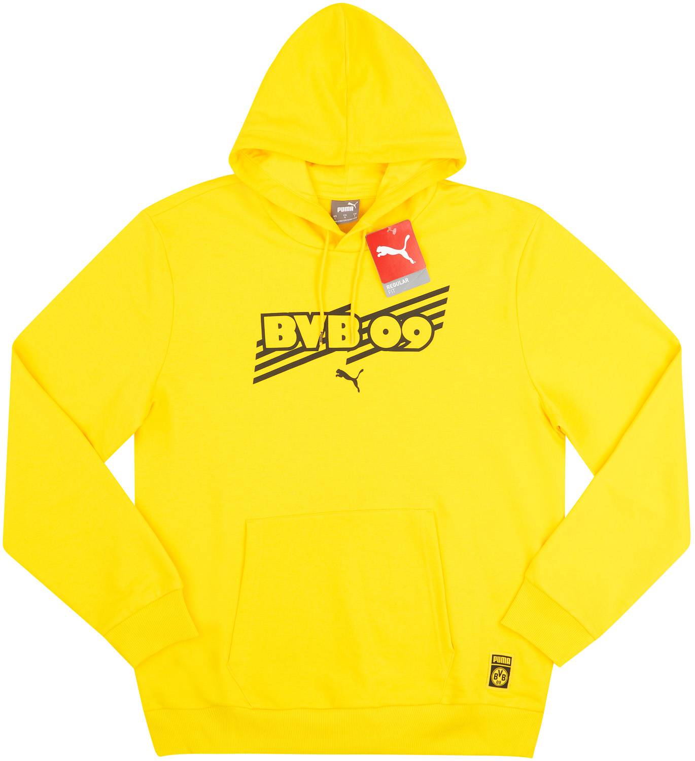 2021-22 Dortmund Puma Hooded Top - NEW