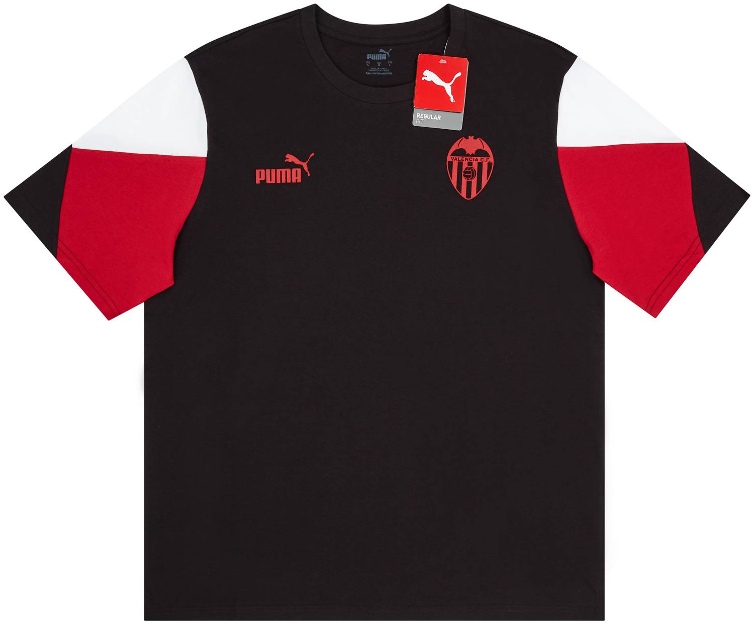 2021-22 Valencia Puma FtblCulture Tee