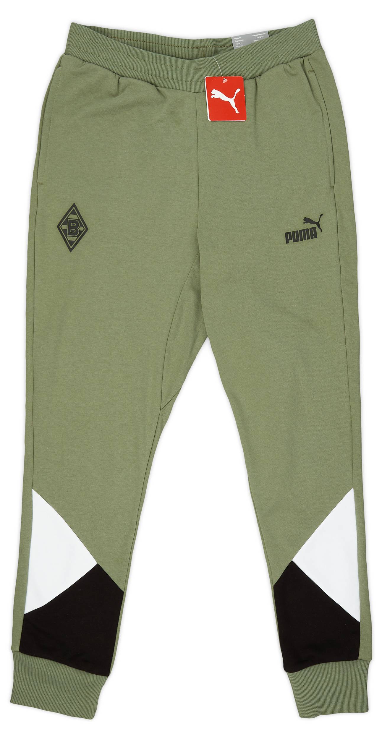 2021-22 Borussia Monchengladbach Puma FtblCulture Track Pants/Bottoms