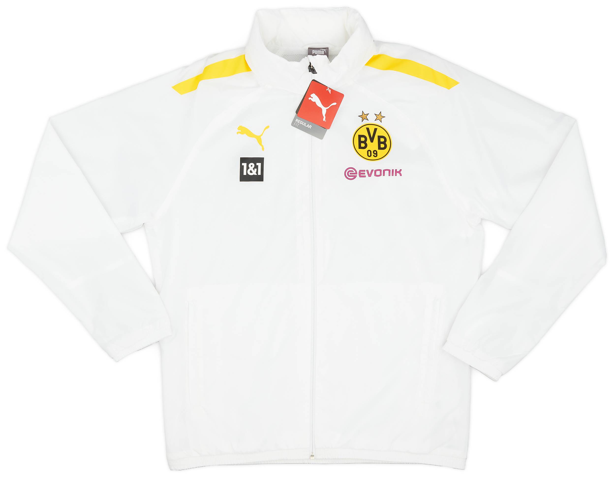 2021-22 Borussia Dortmund Puma Rain Jacket